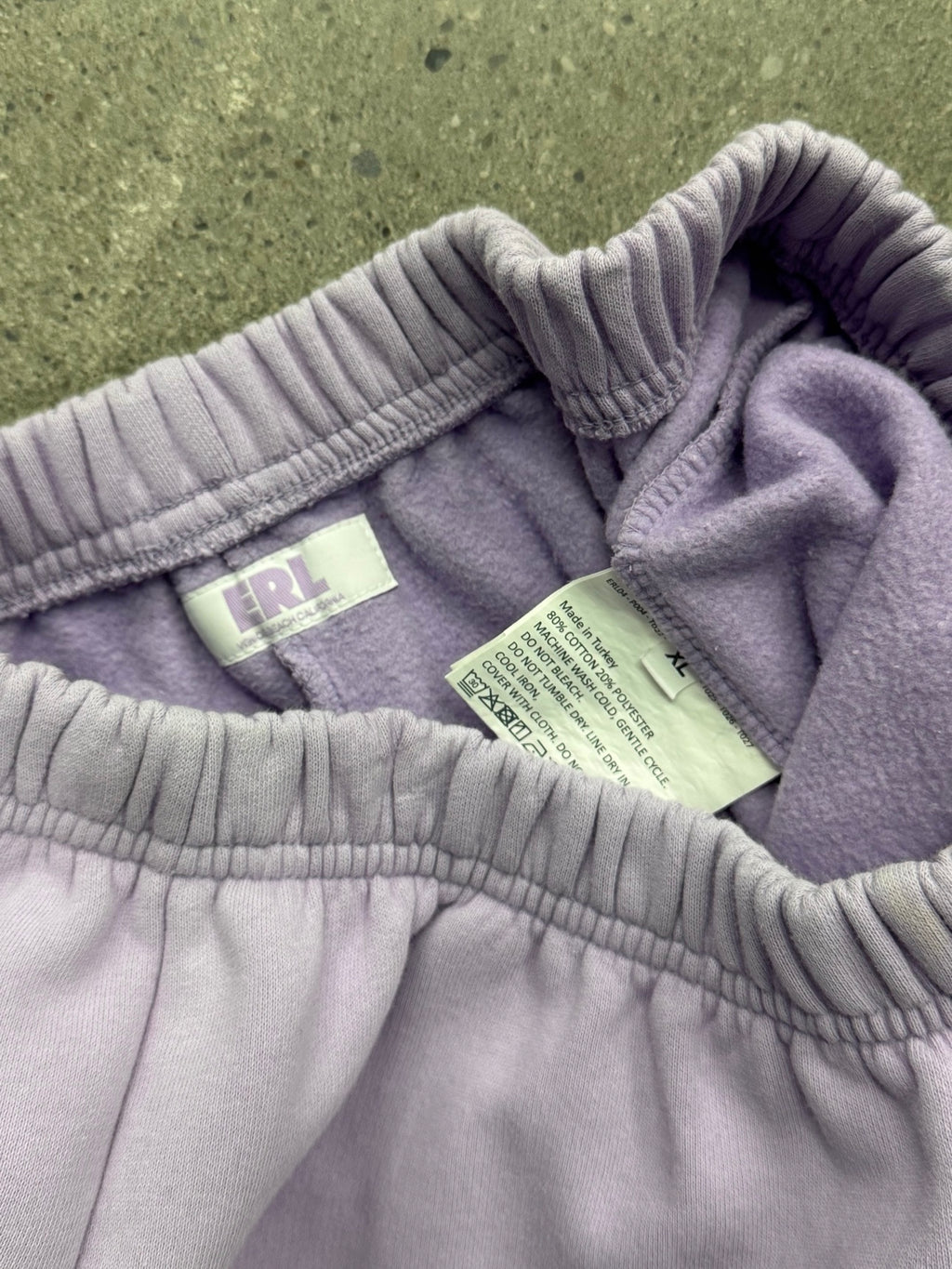 ERL Pink Lounge Sweatpants - XL