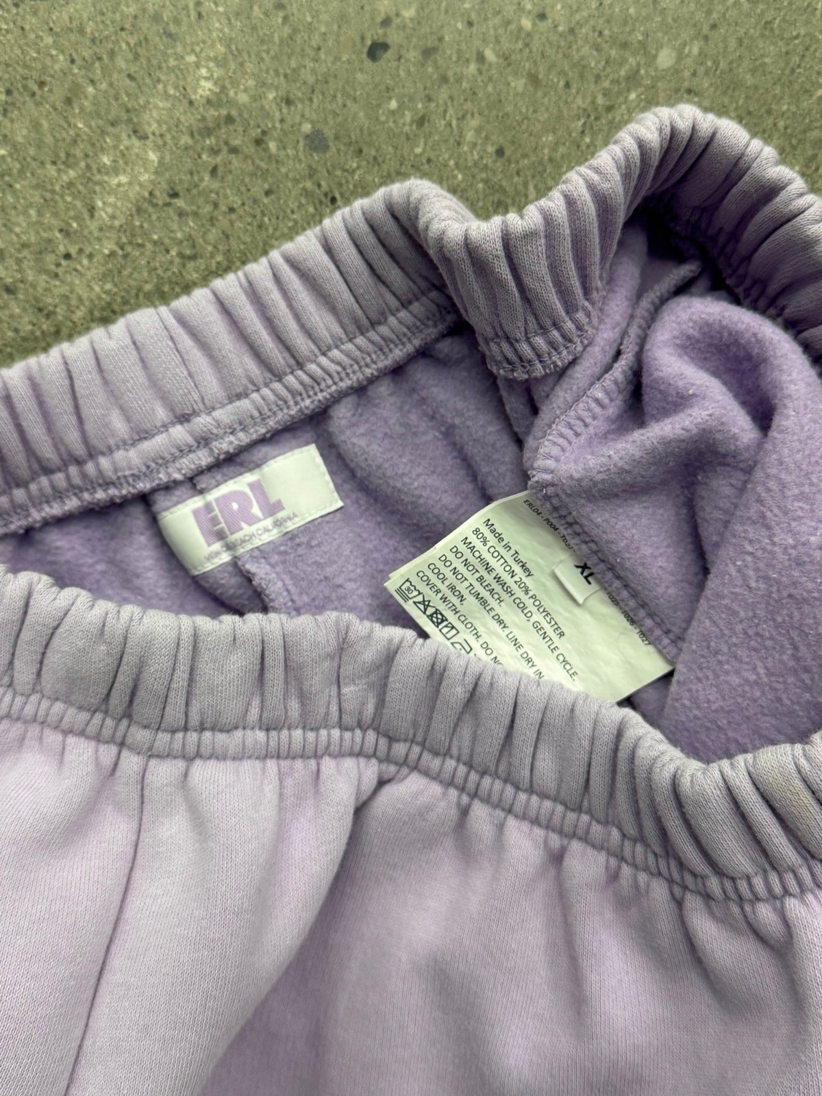 ERL Pink Lounge Sweatpants - XL