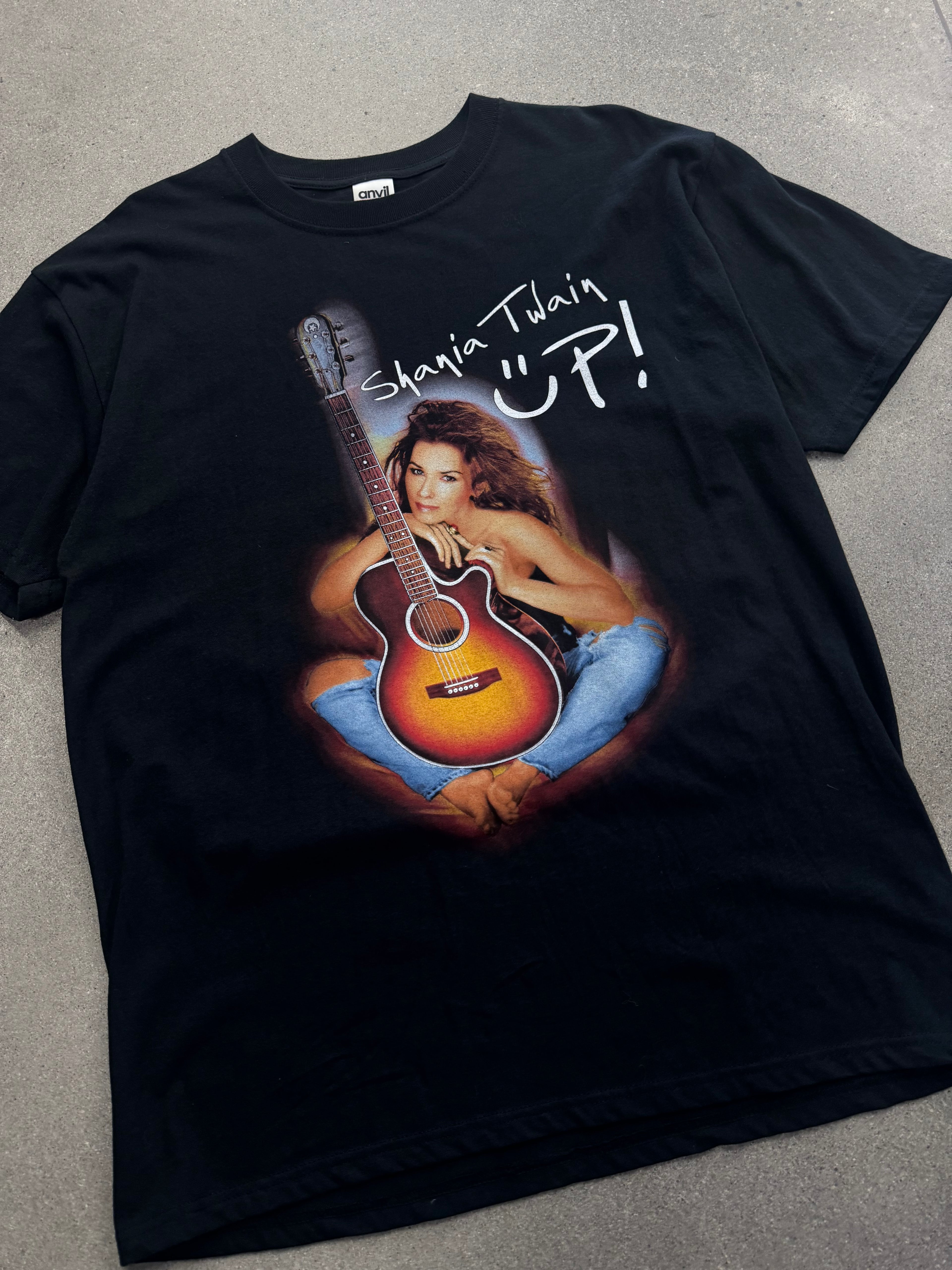 2003 Shania Twain Up Tour T-Shirt - XL