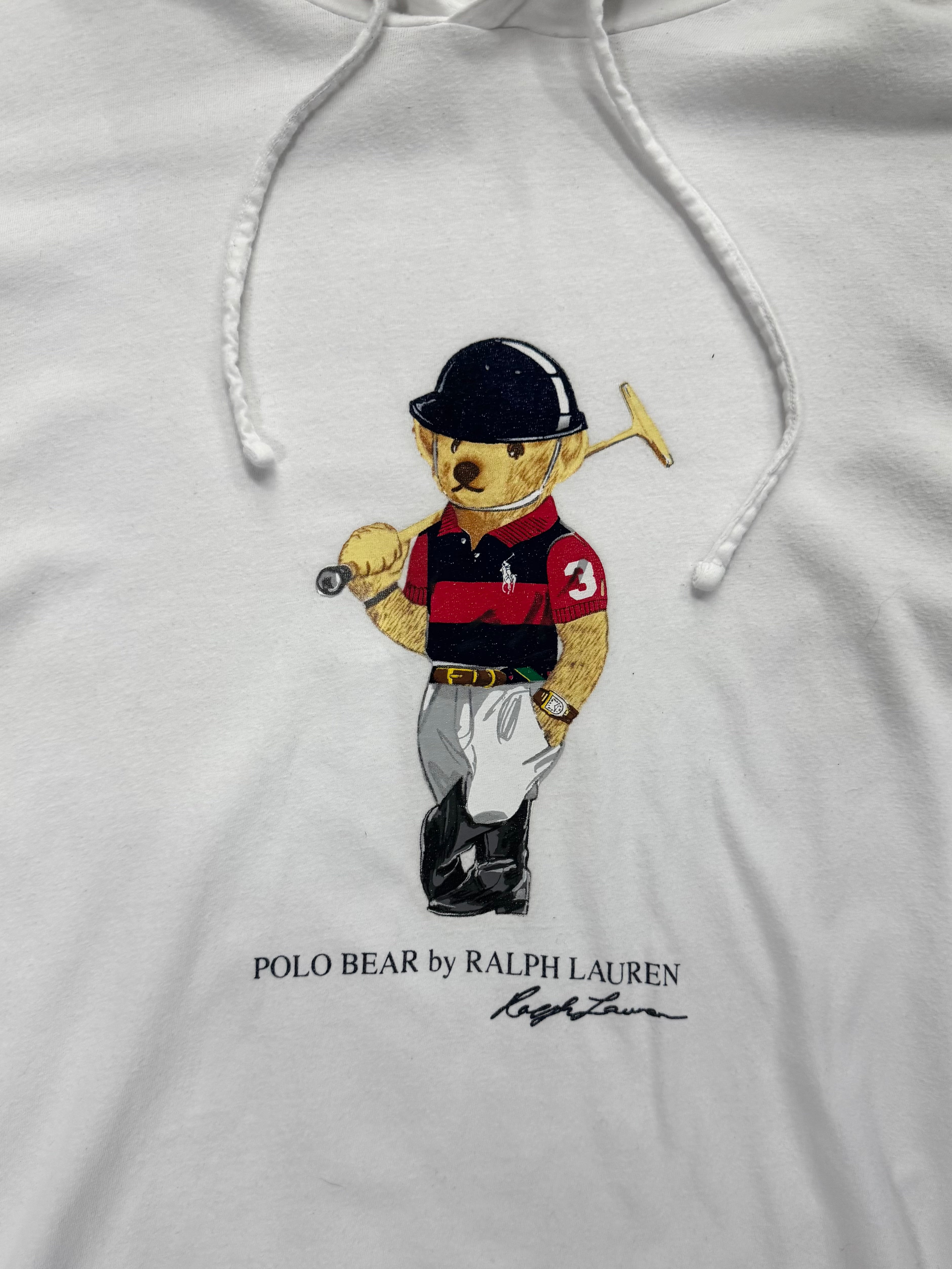Polo Ralph Lauren Polo Bear Jersey Hoodie - L