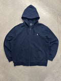 Polo Ralph Lauren Double-Knit Full-Zip Hoodie - XXL