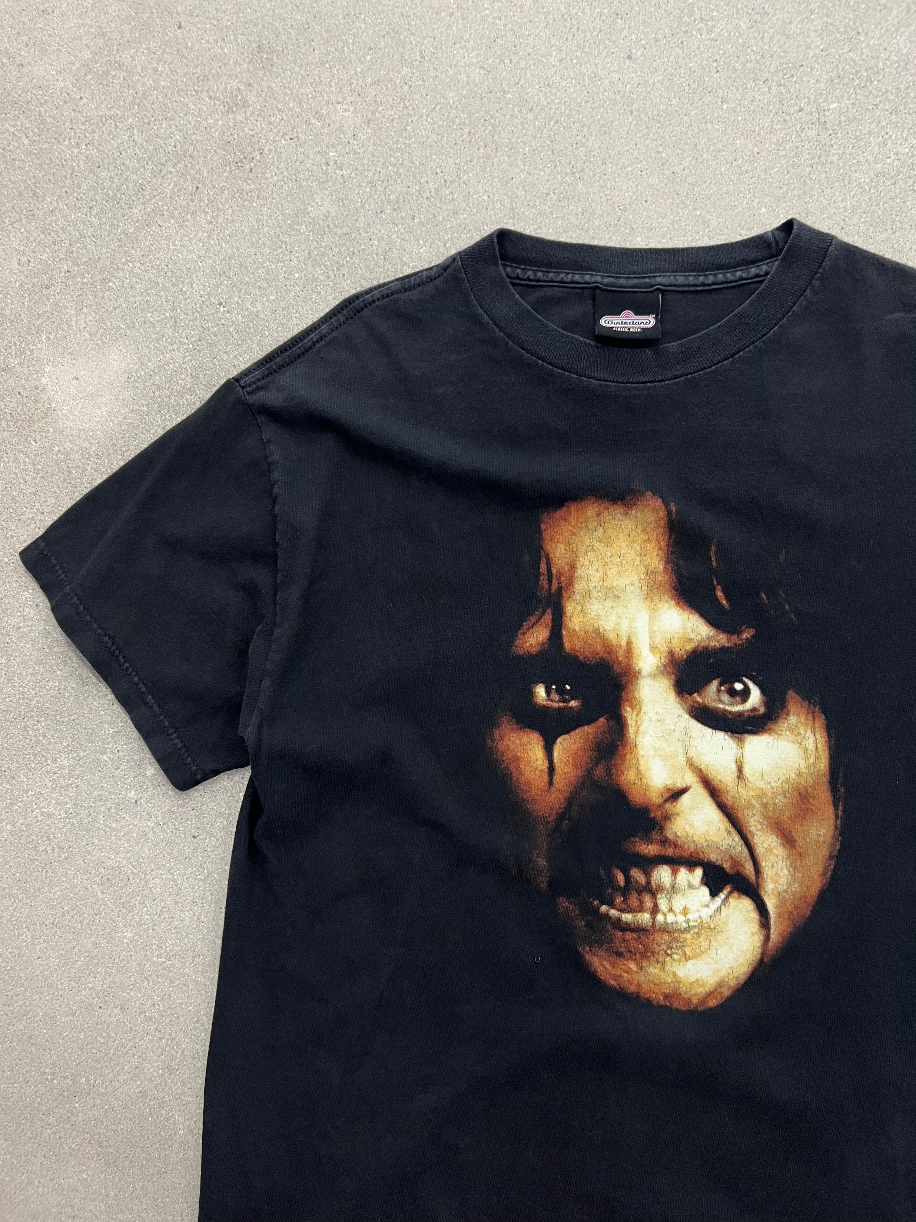 2003 The Eyes Of Alice Cooper Spider Web Band T-Shirt - M