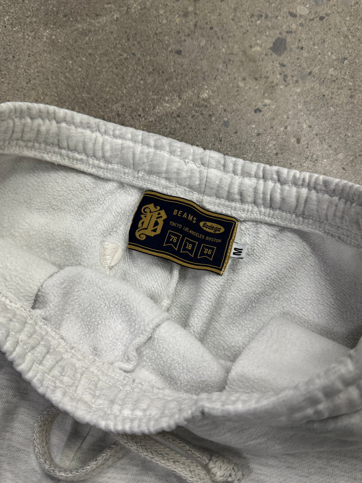 Bodega x BEAMS Easy Ivy Collegiate Sweatpants - M