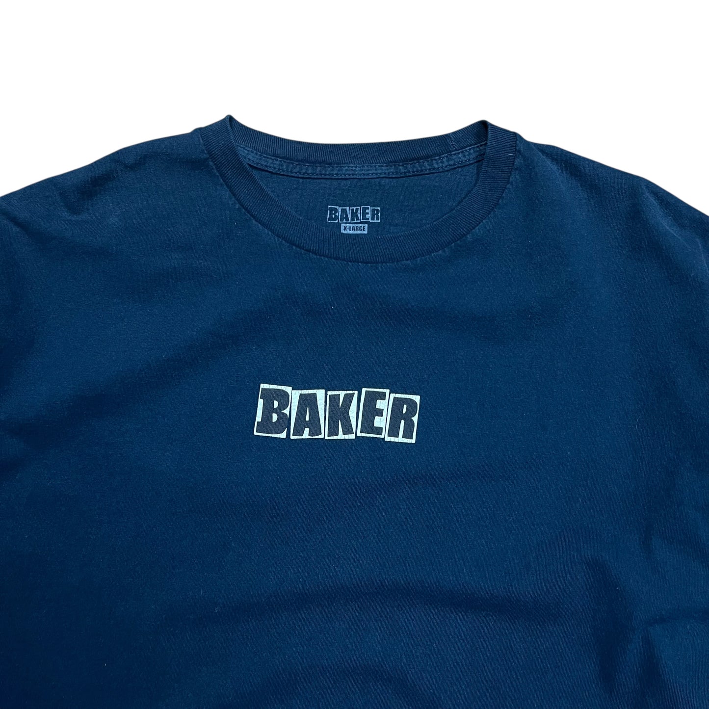 Baker Skateboards Brand Logo Long-sleeve Shirt - XL