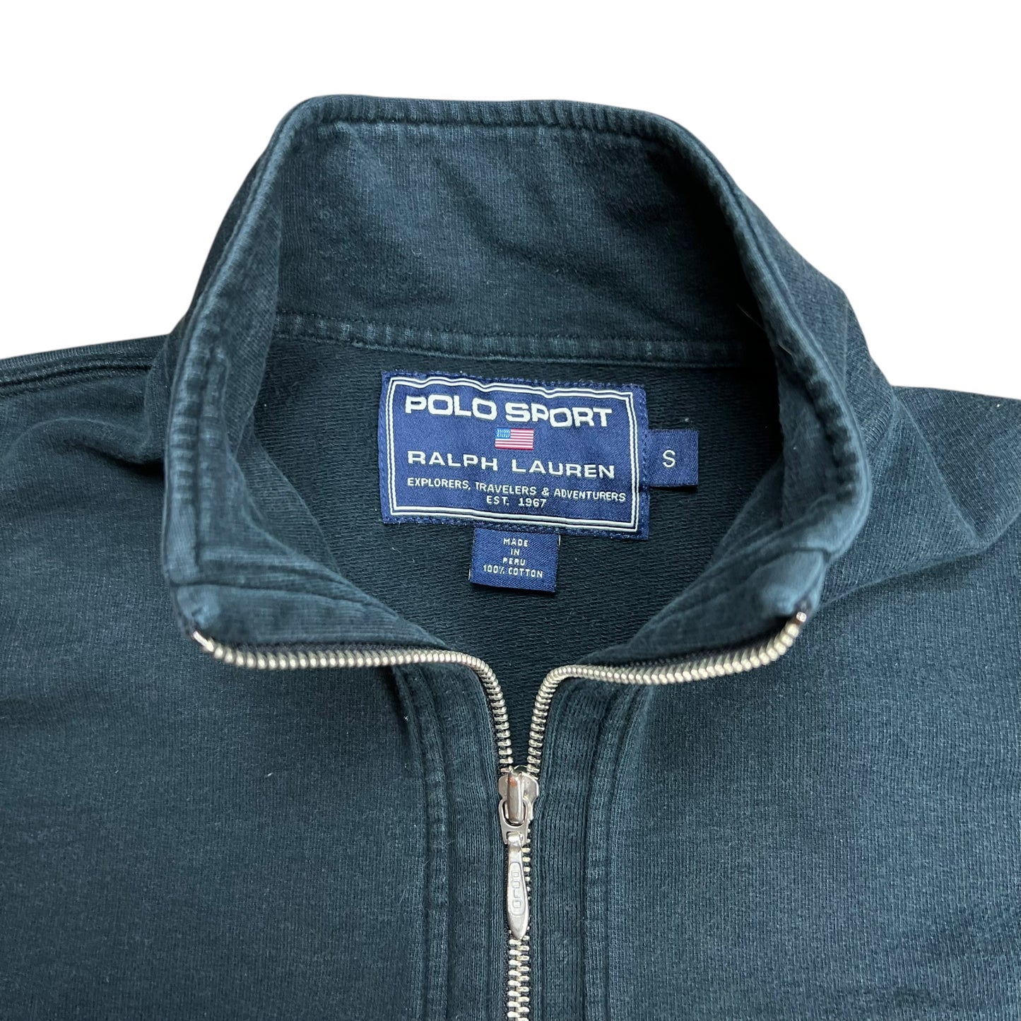 Polo Sport Quarter-Zip Sweater - M