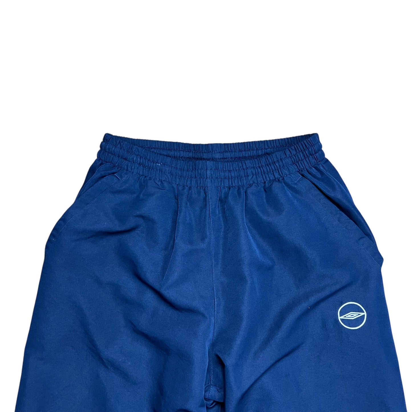 Umbro Navy Lined Track Pants - S