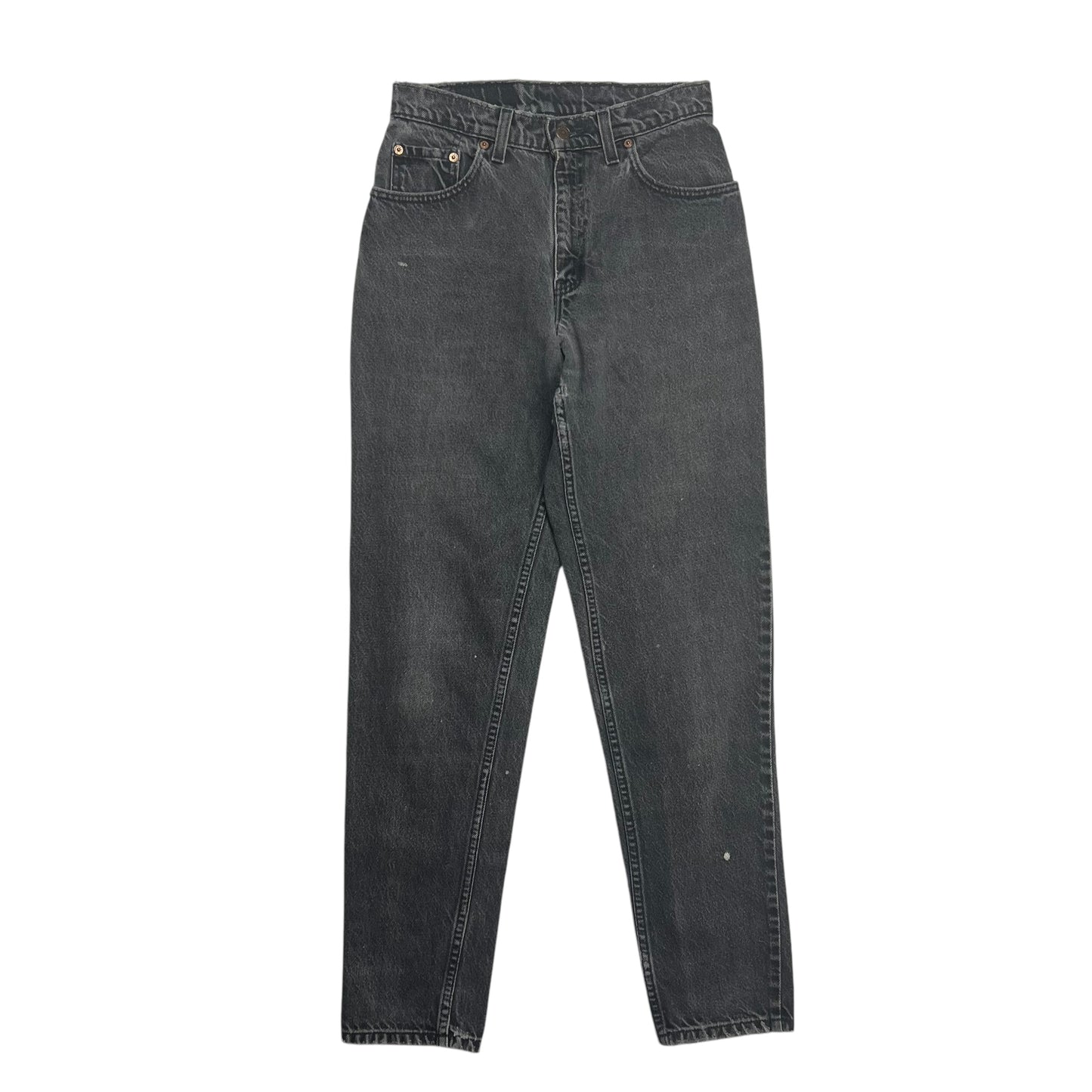 Levi’s Extremely Faded Black 550 Jeans - 26”