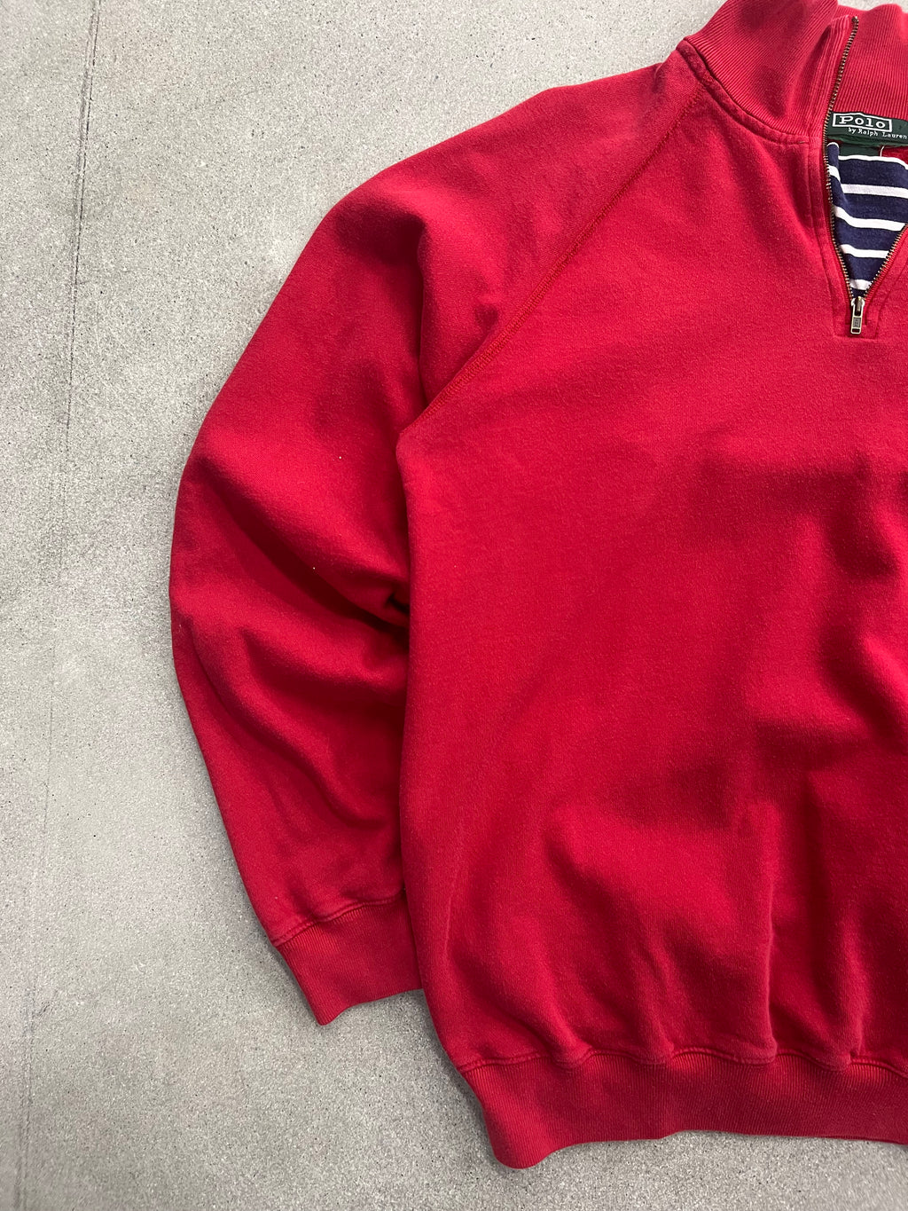 Polo By Ralph Lauren CP RL-93 Quarter Zip Sweater - XL