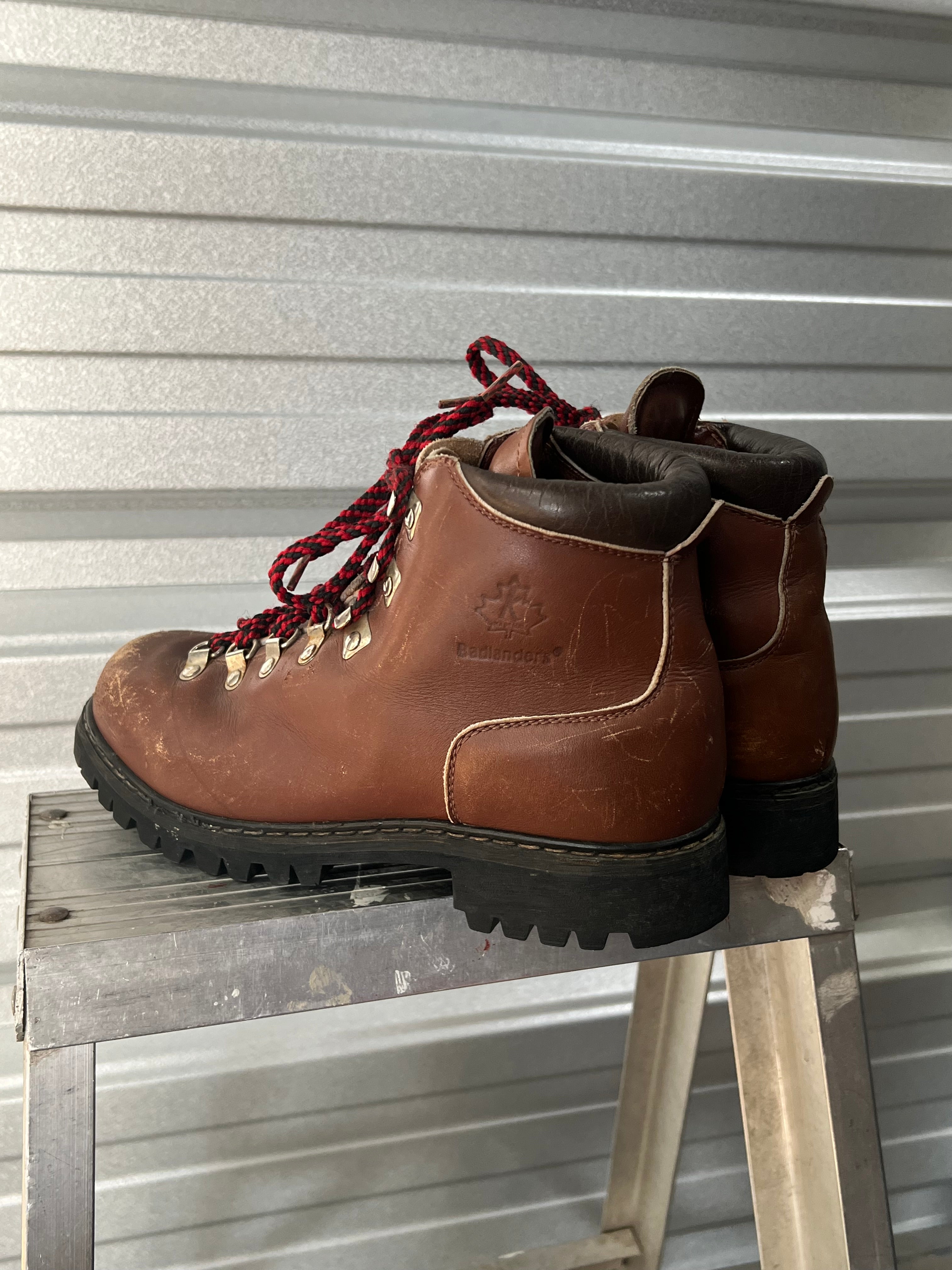 Kaufman Badlanders D-Ring Hiking Boots - 6