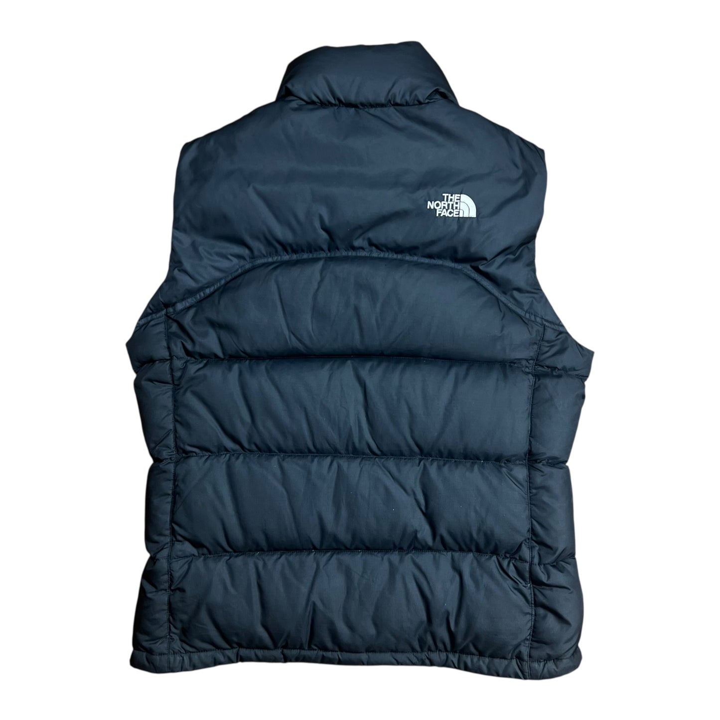 The North Face 700 Series Black Puffer Vest - S