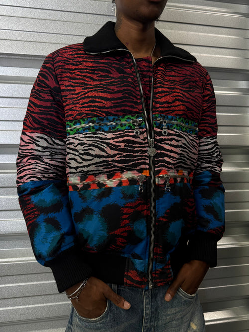 Kenzo x H&M Zebra Print Down Jacket - L