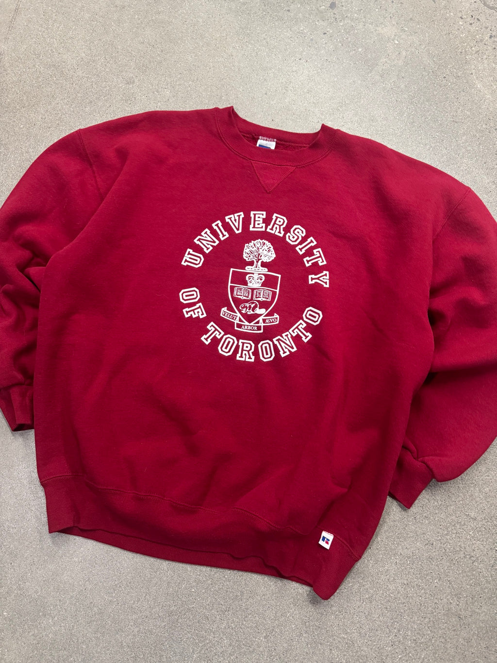 Russell Athletic University of Toronto Crewneck Sweatshirt - XL