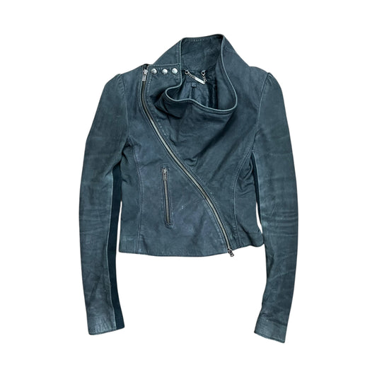 ALLSAINTS AW 07 Dresden Leather Jacket - 4US