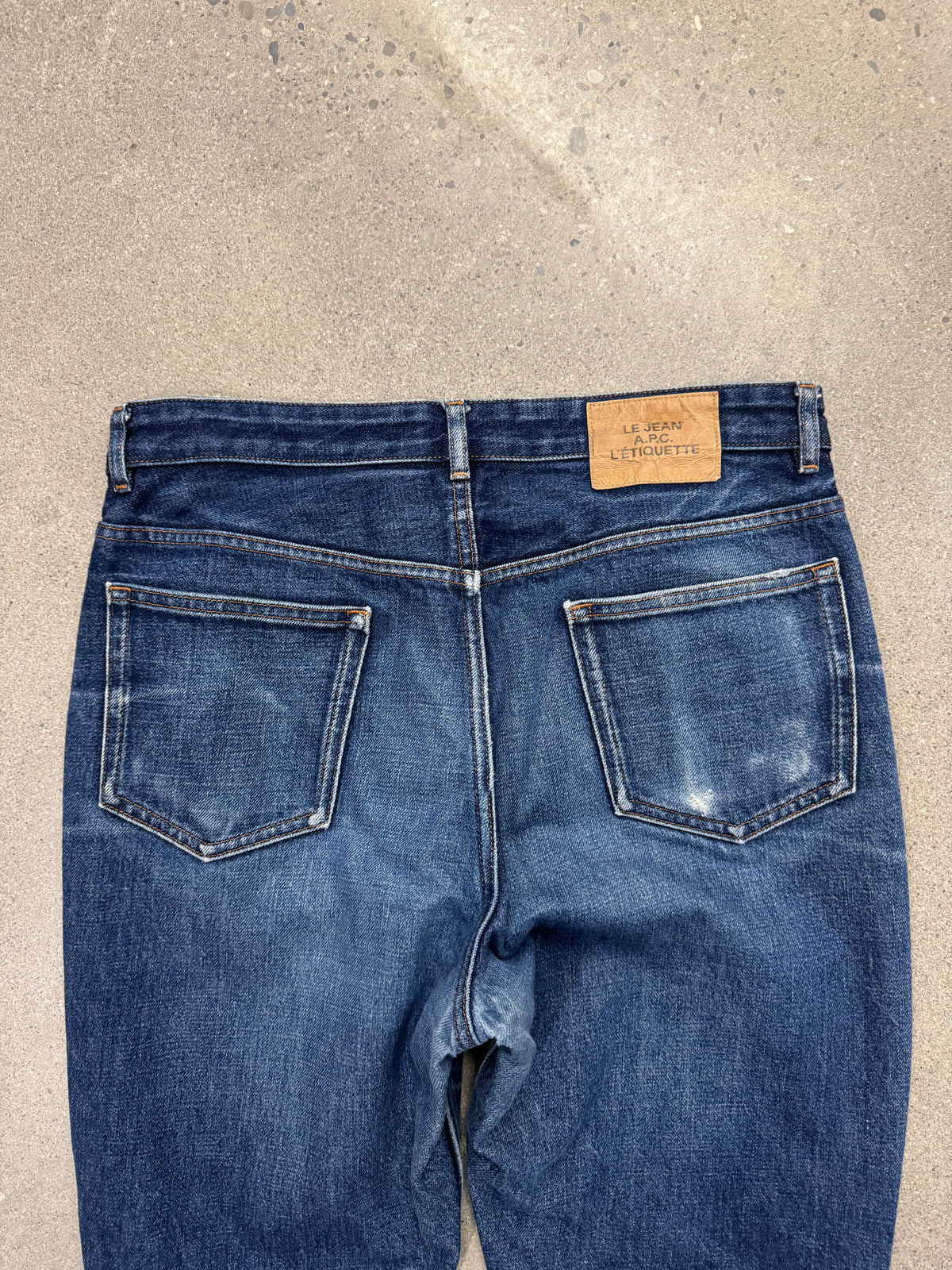 A.P.C Standard Faded Jeans - 31”