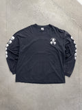 Unfknblvbl Motorcycle Skull Long Sleeve Shirt - XXXL