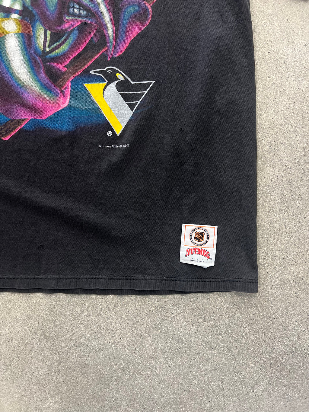 Pittsburgh Penguins NHL Nutmeg T-Shirt - XL