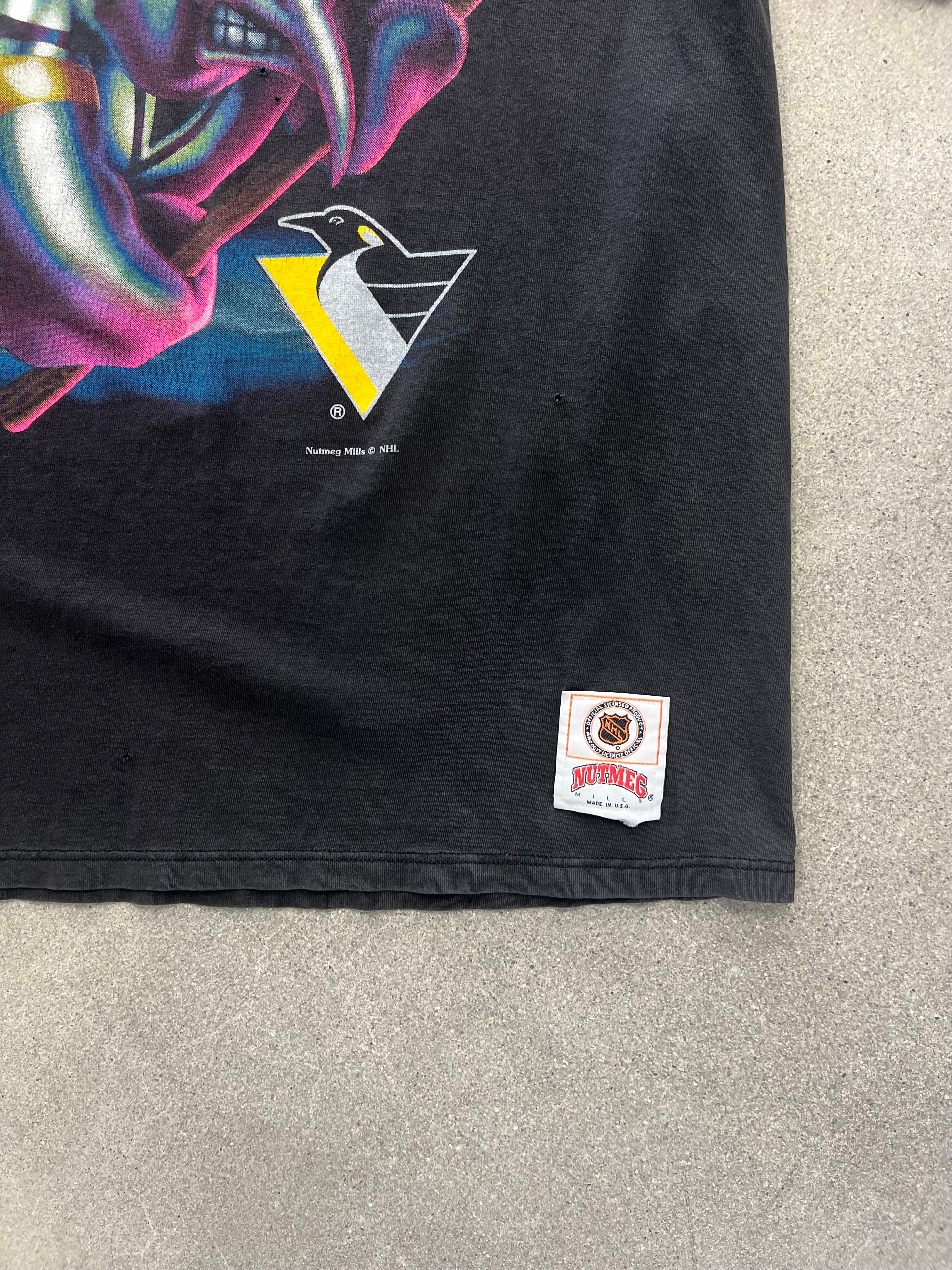 Pittsburgh Penguins NHL Nutmeg T-Shirt - XL