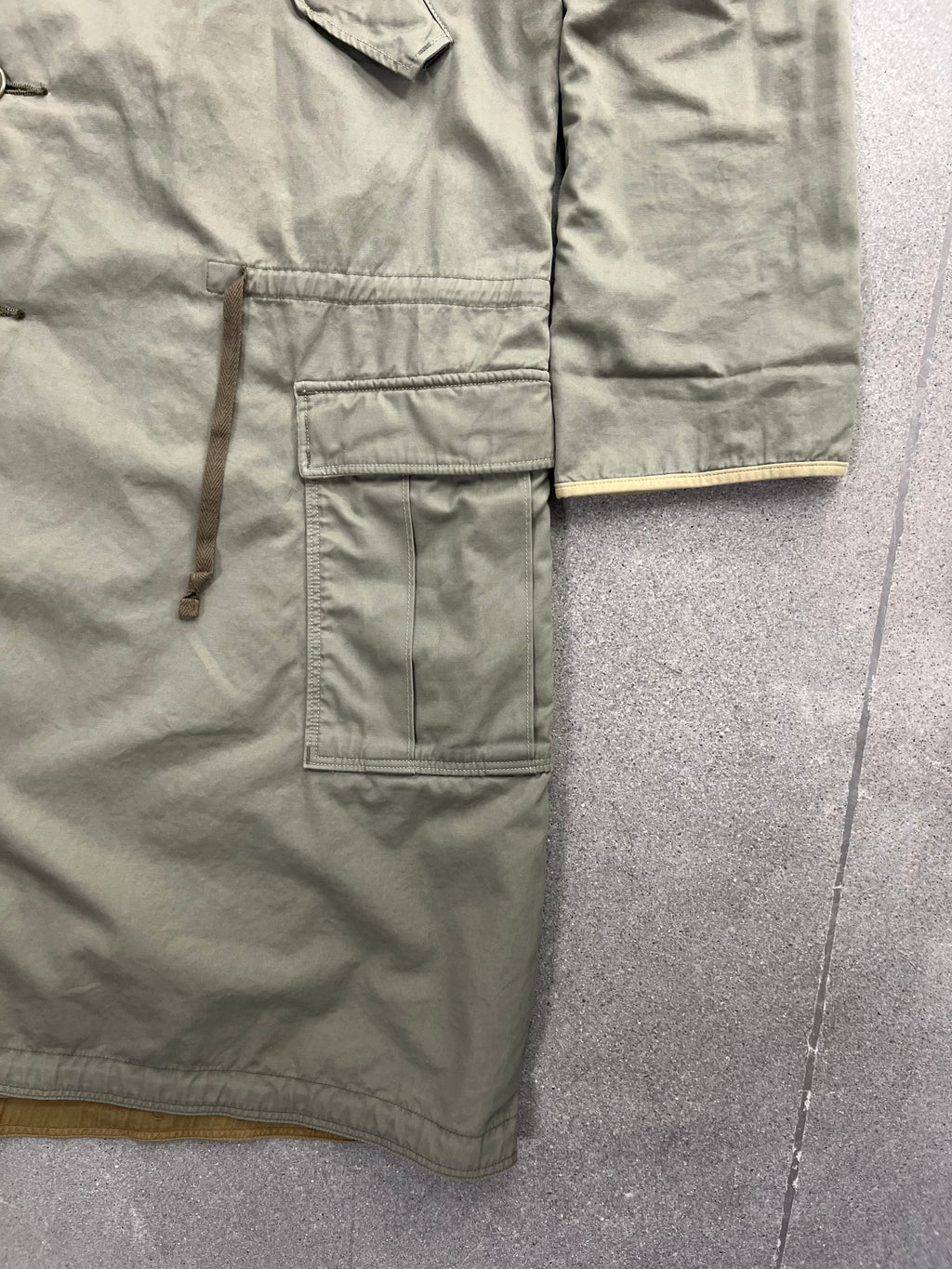 Kapital Fishtail Military Coat - S