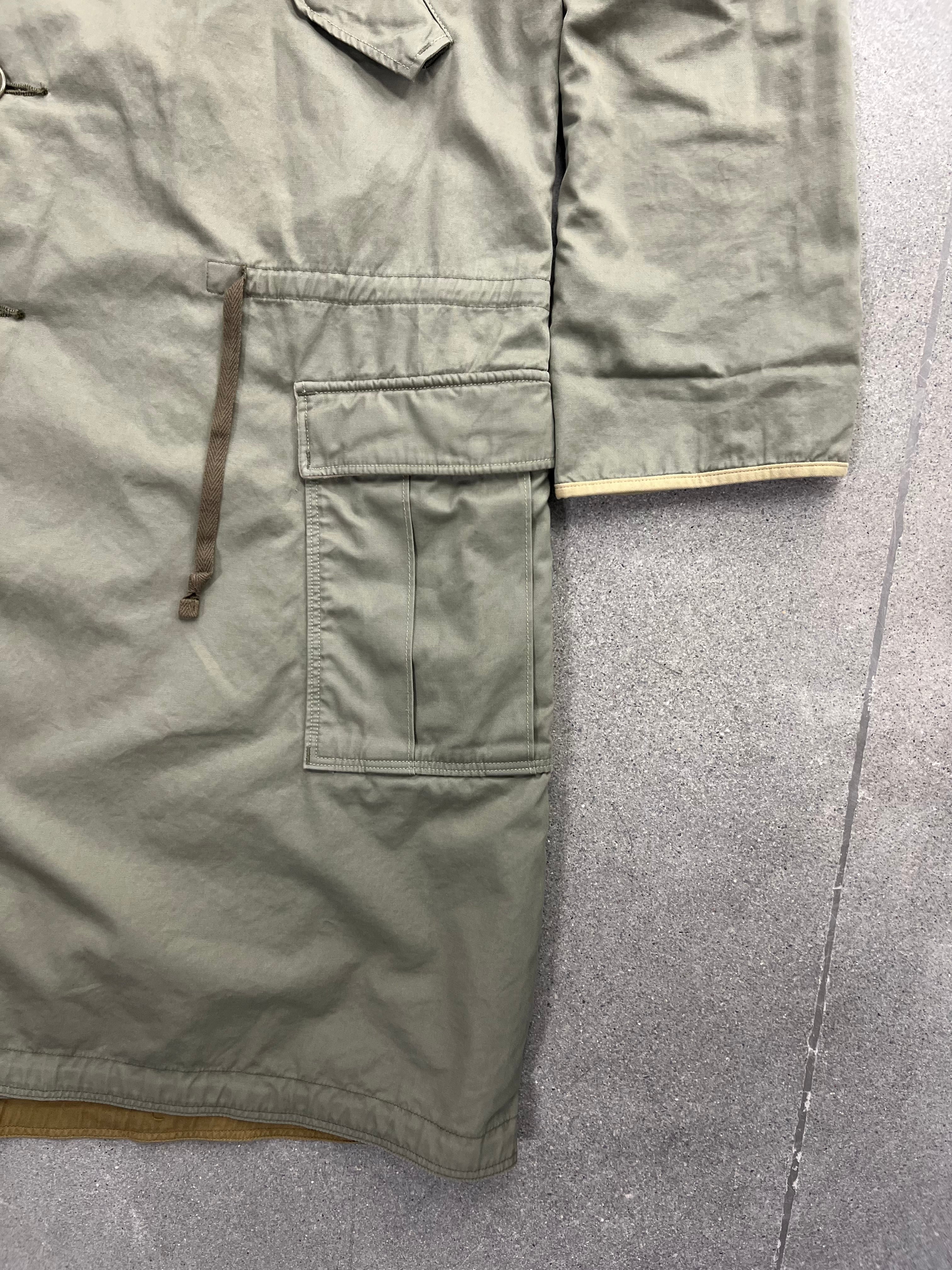 Kapital Fishtail Military Coat - S
