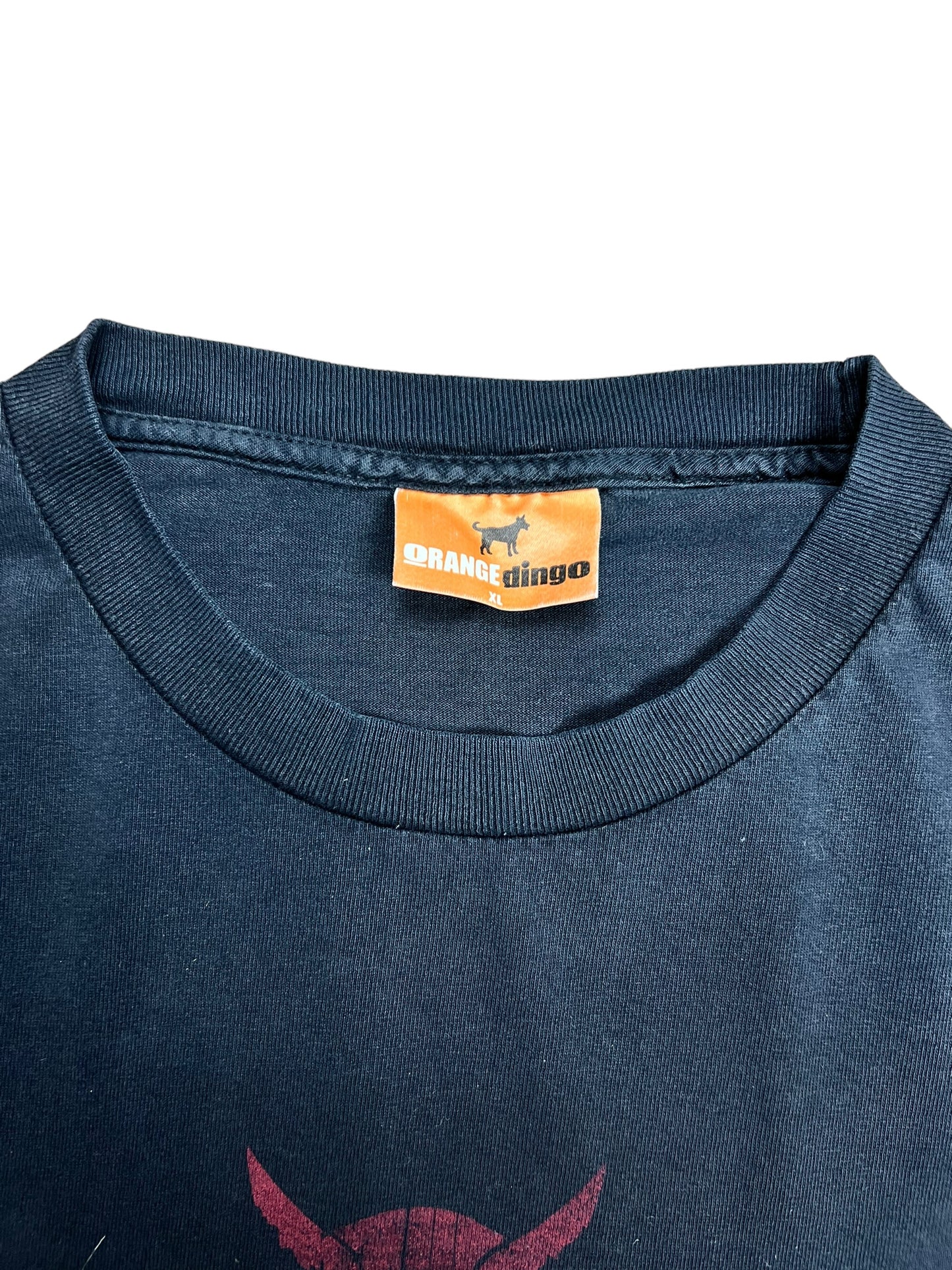 Faded “God’s Busy” T-shirt - XL