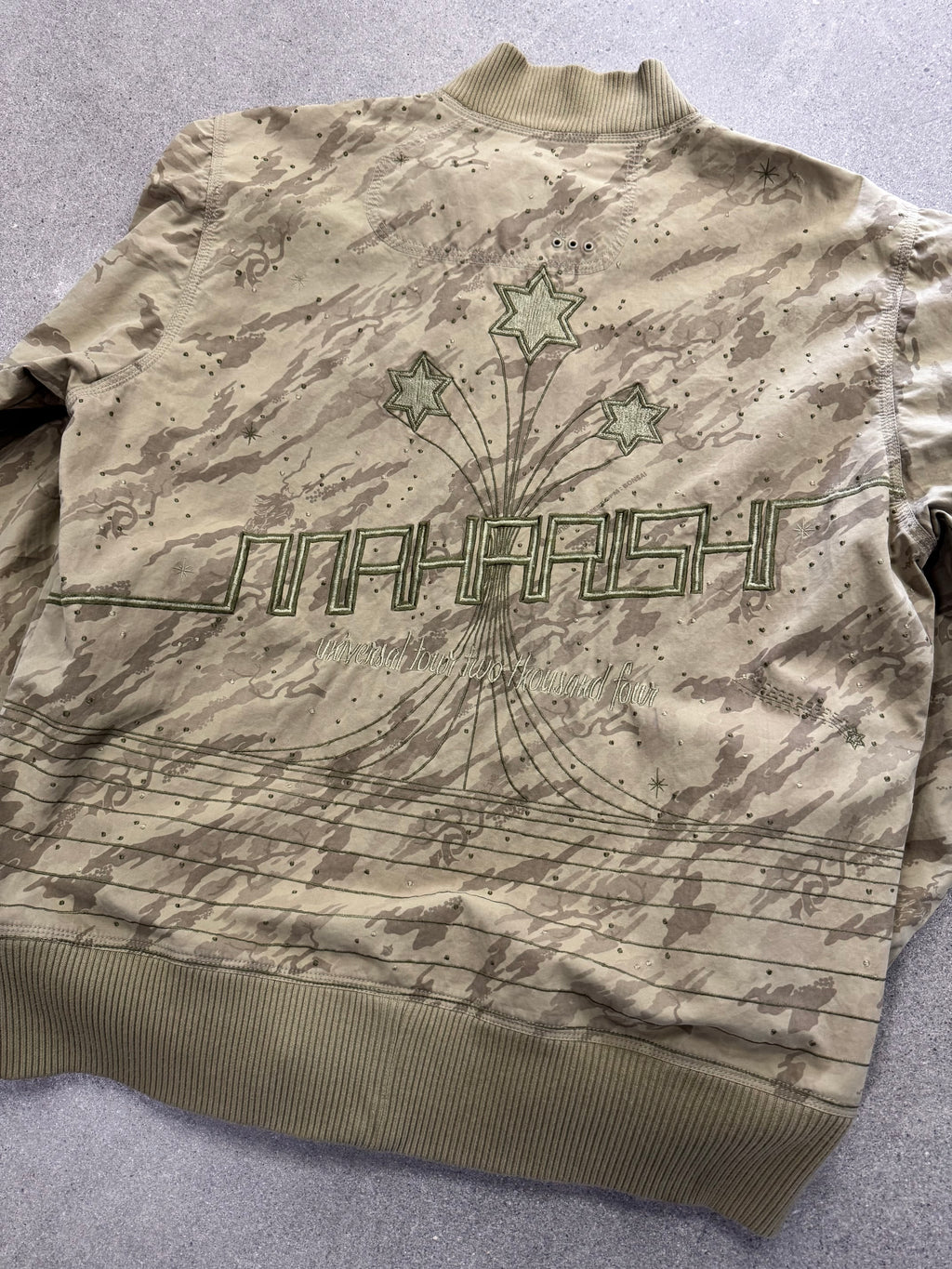 Maharishi Maha Odyssey Tour Bonsai Bomber Jacket - XL