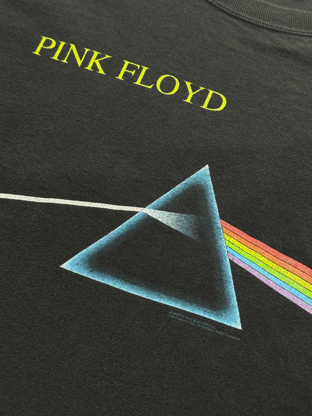 1996 Pink Floyd Dark Side Of The Moon T-Shirt - XL