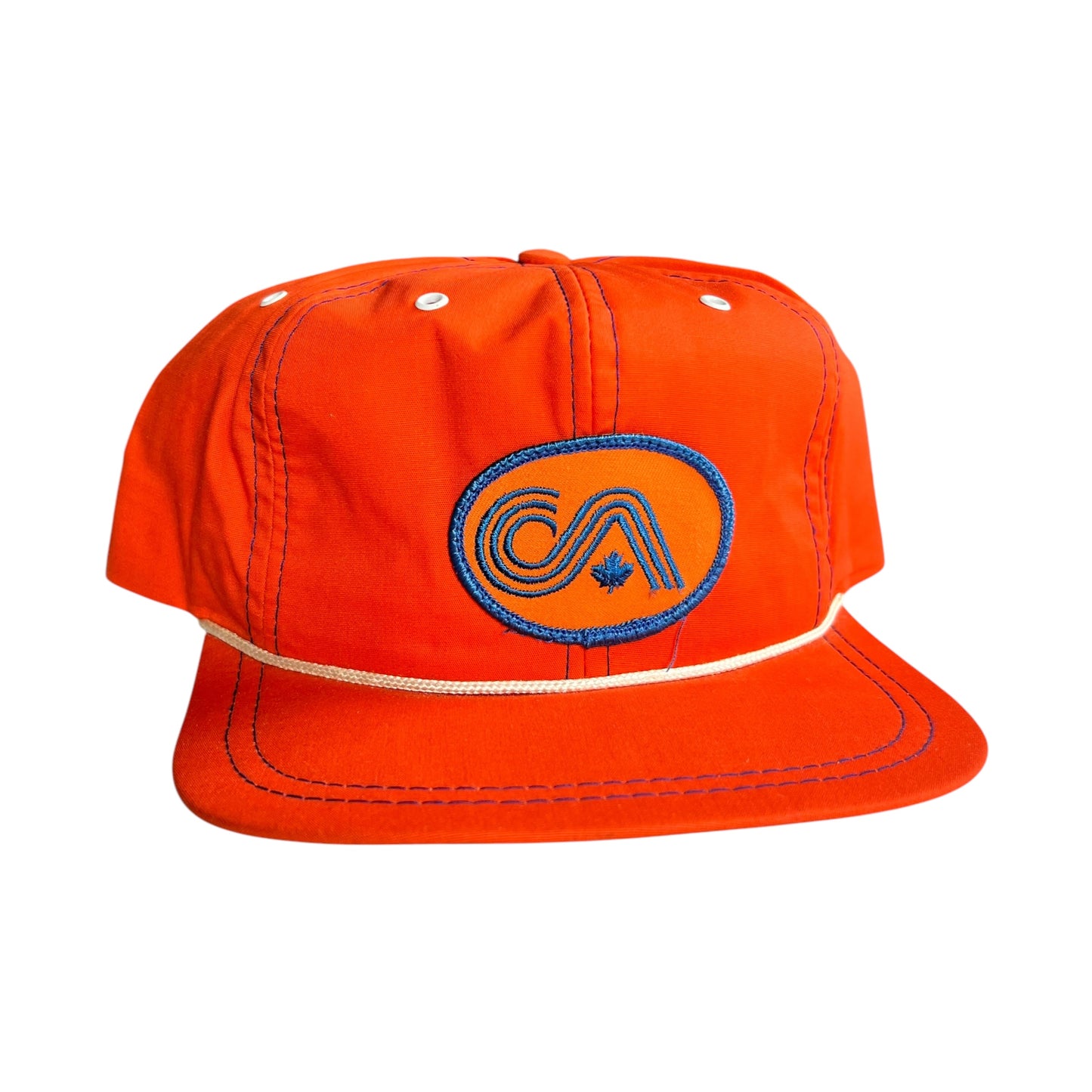 Orange Canadian Airlines Fitted Hat