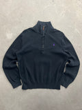 Polo Ralph Lauren Quarter Zip Sweater - M