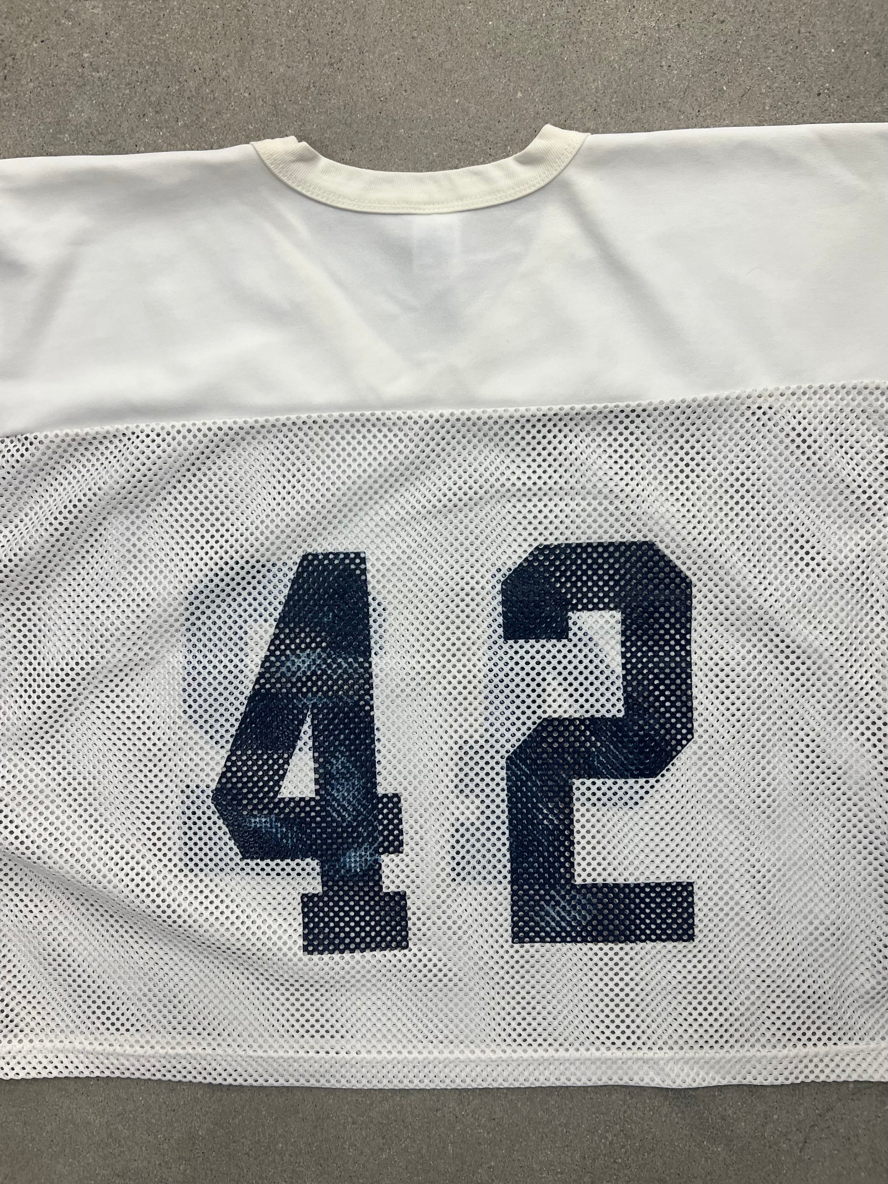 Russell Athletic Cropped Mesh Football Practice Jersey - M
