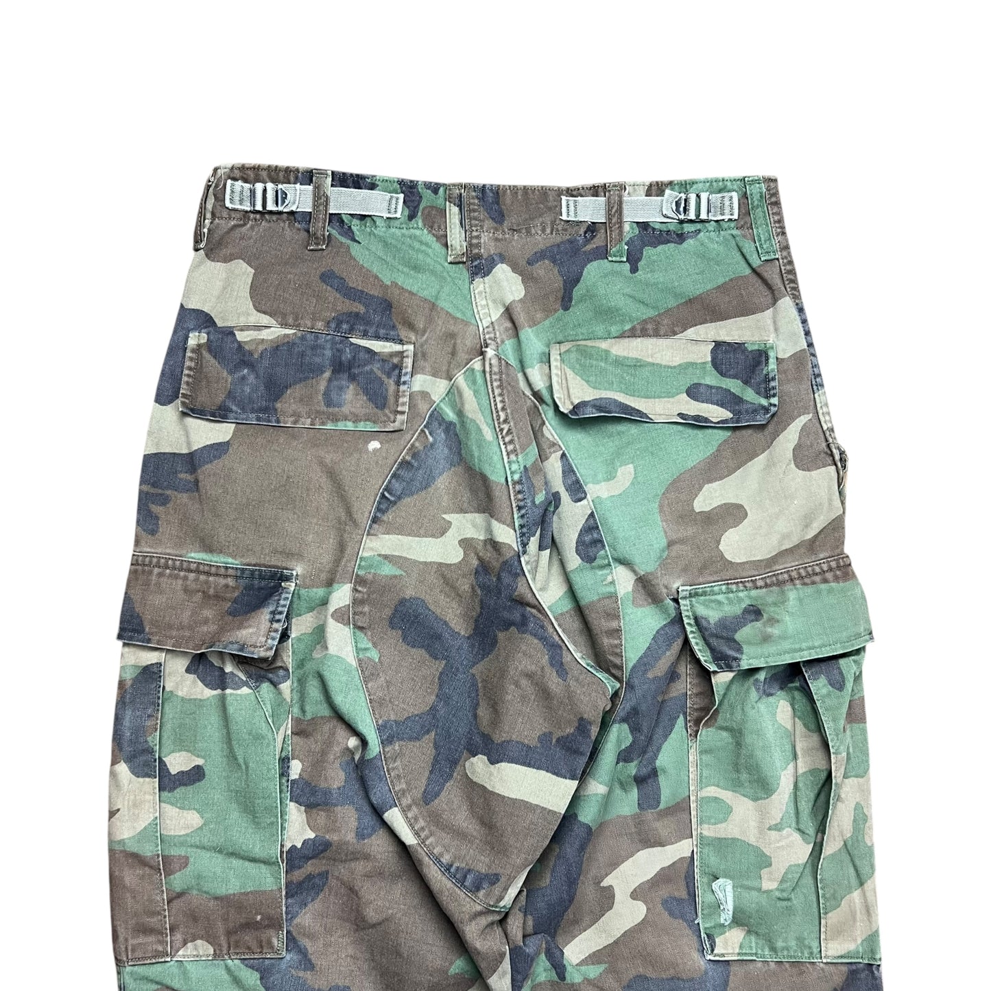 Woodland Camo ARMY Cargo Pants - 30"