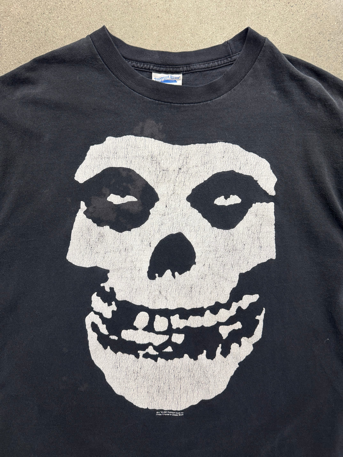 2001 Misfits Fiend Skull Band T-Shirt - L