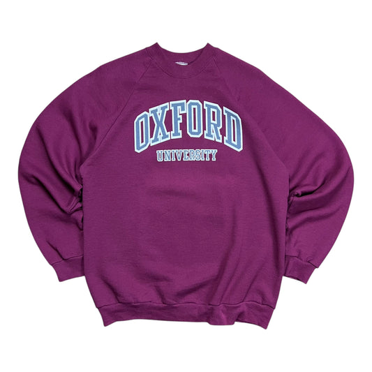 Oxford University ￼Collegiate Crewneck - XL