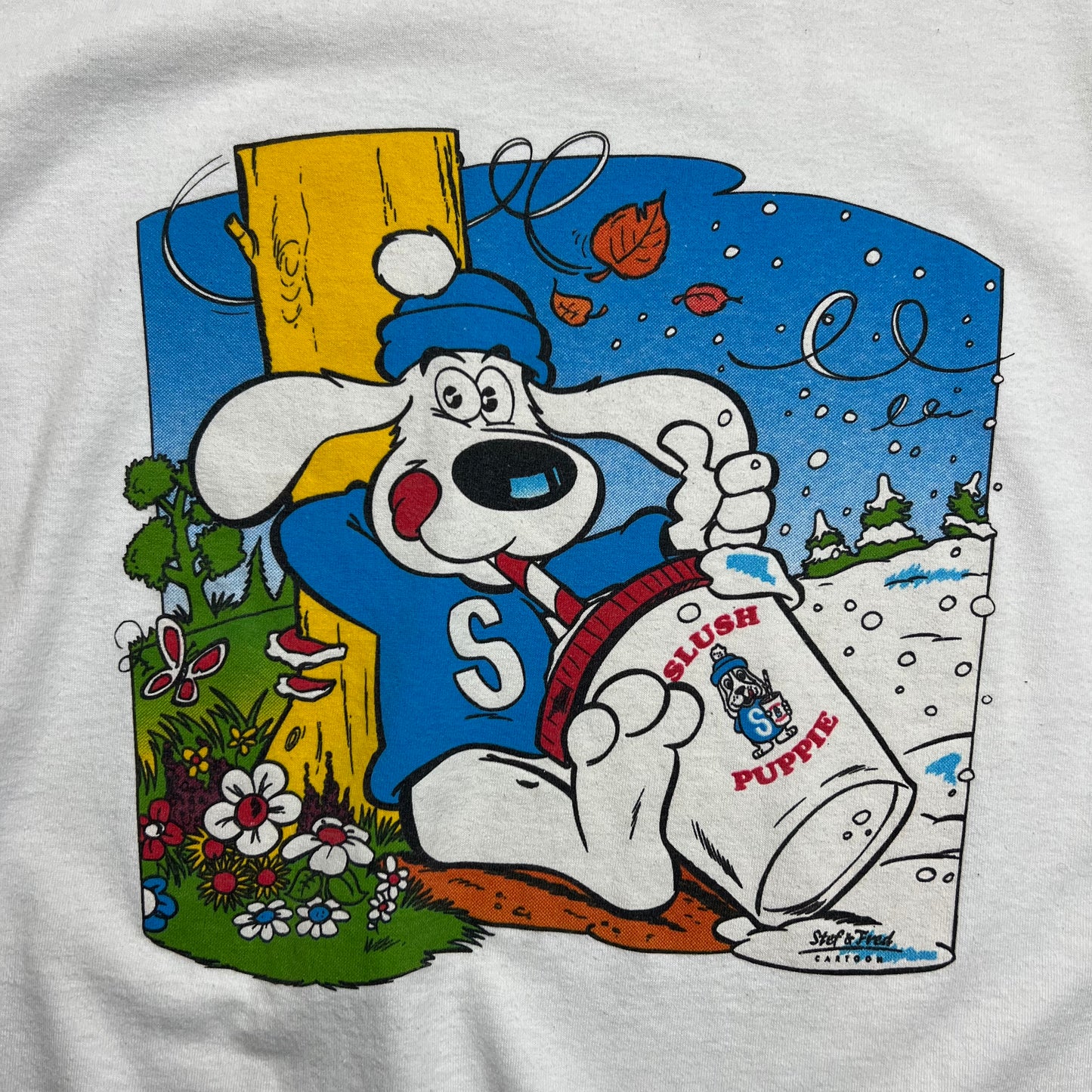 Slush Puppie Drink Promo T-shirt - XL