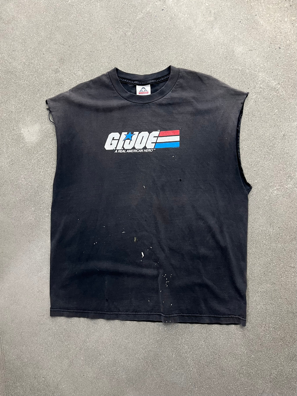 2000 Faded G.I. Joe Sleeveless Shirt - XL
