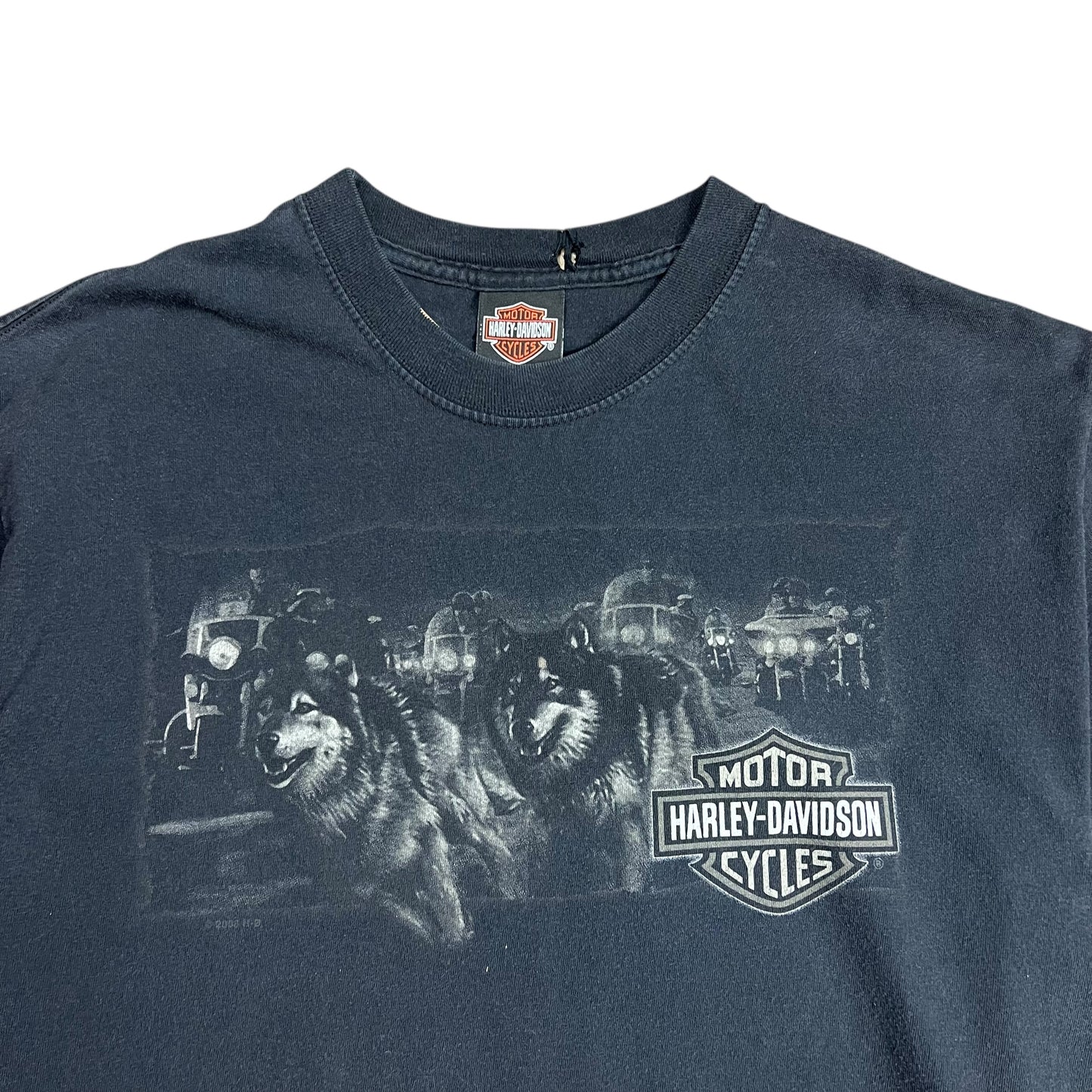2008 Harley-Davidson Wolfpack T-shirt - L