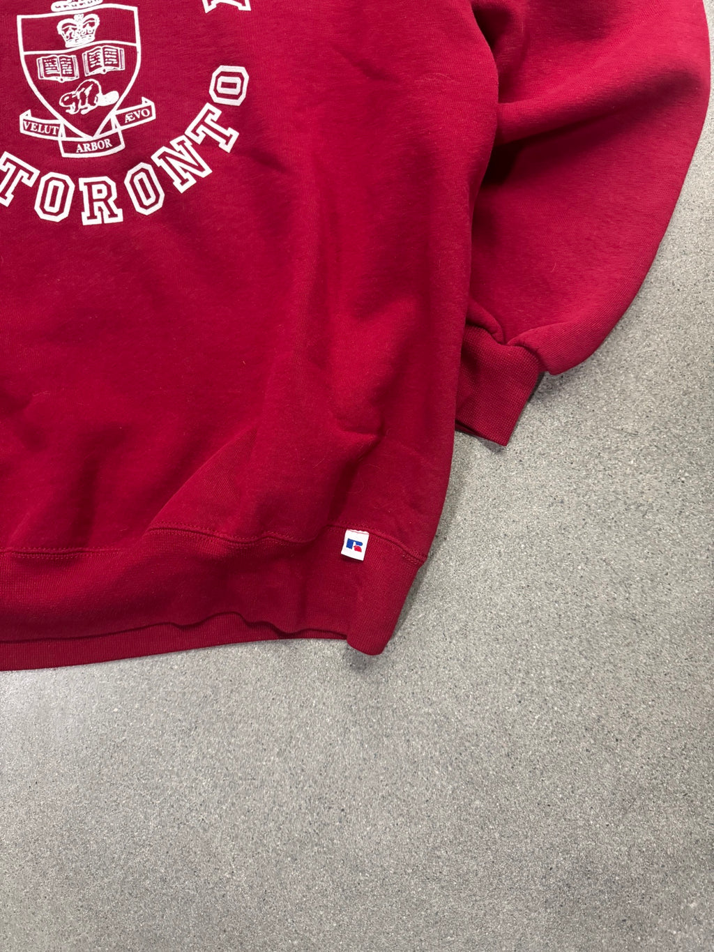 Russell Athletic University of Toronto Crewneck Sweatshirt - XL