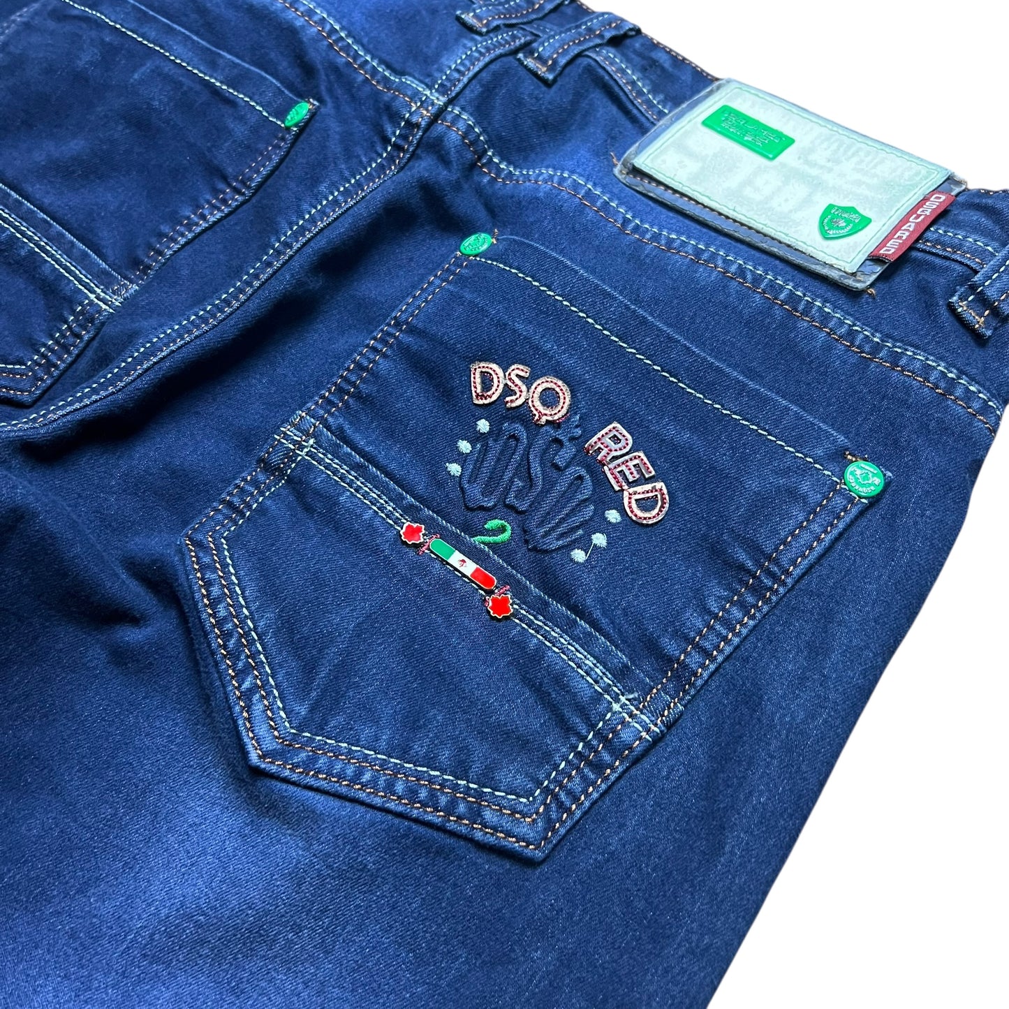 DSQUARED2 Faded Blue Jeans - 32”