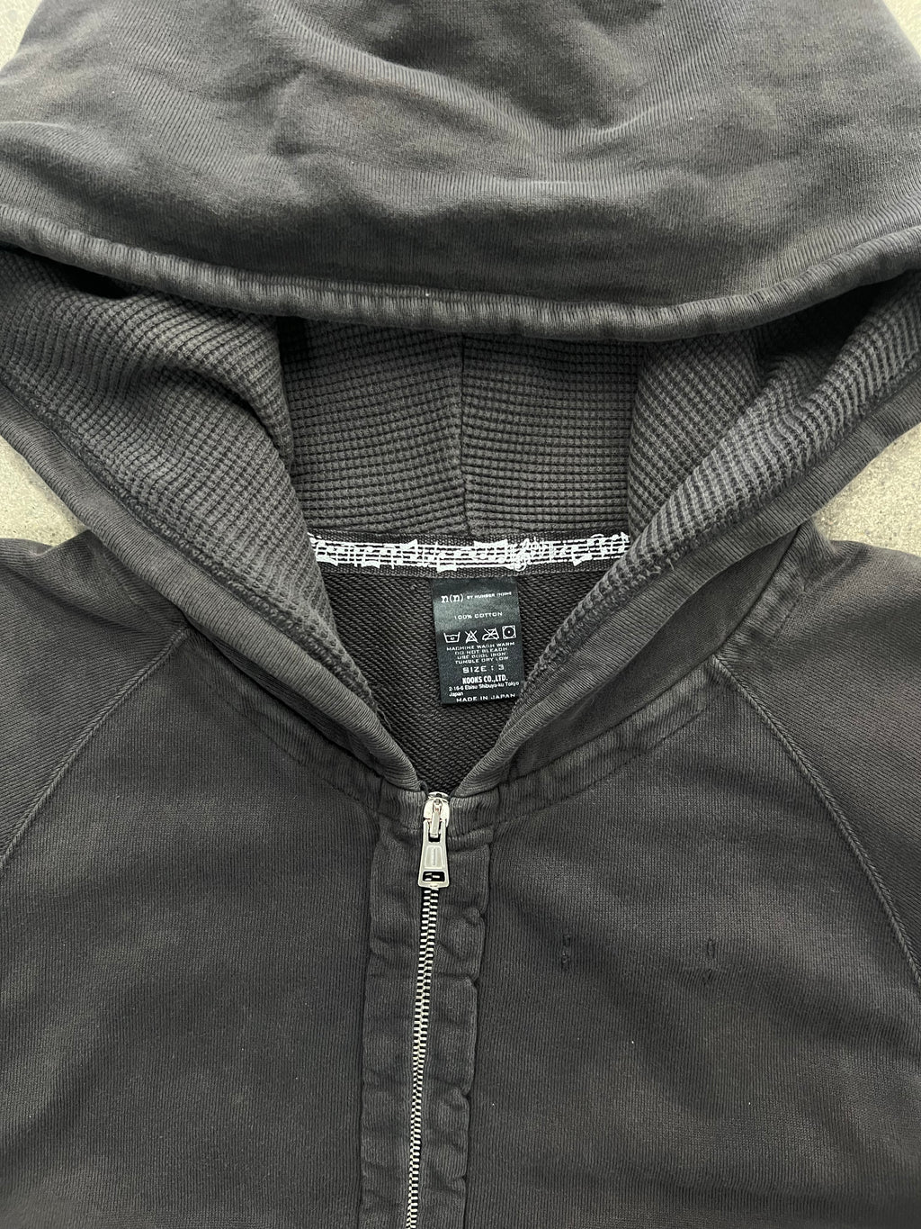 Number (N)ine Multi Pocket Hoodie - L