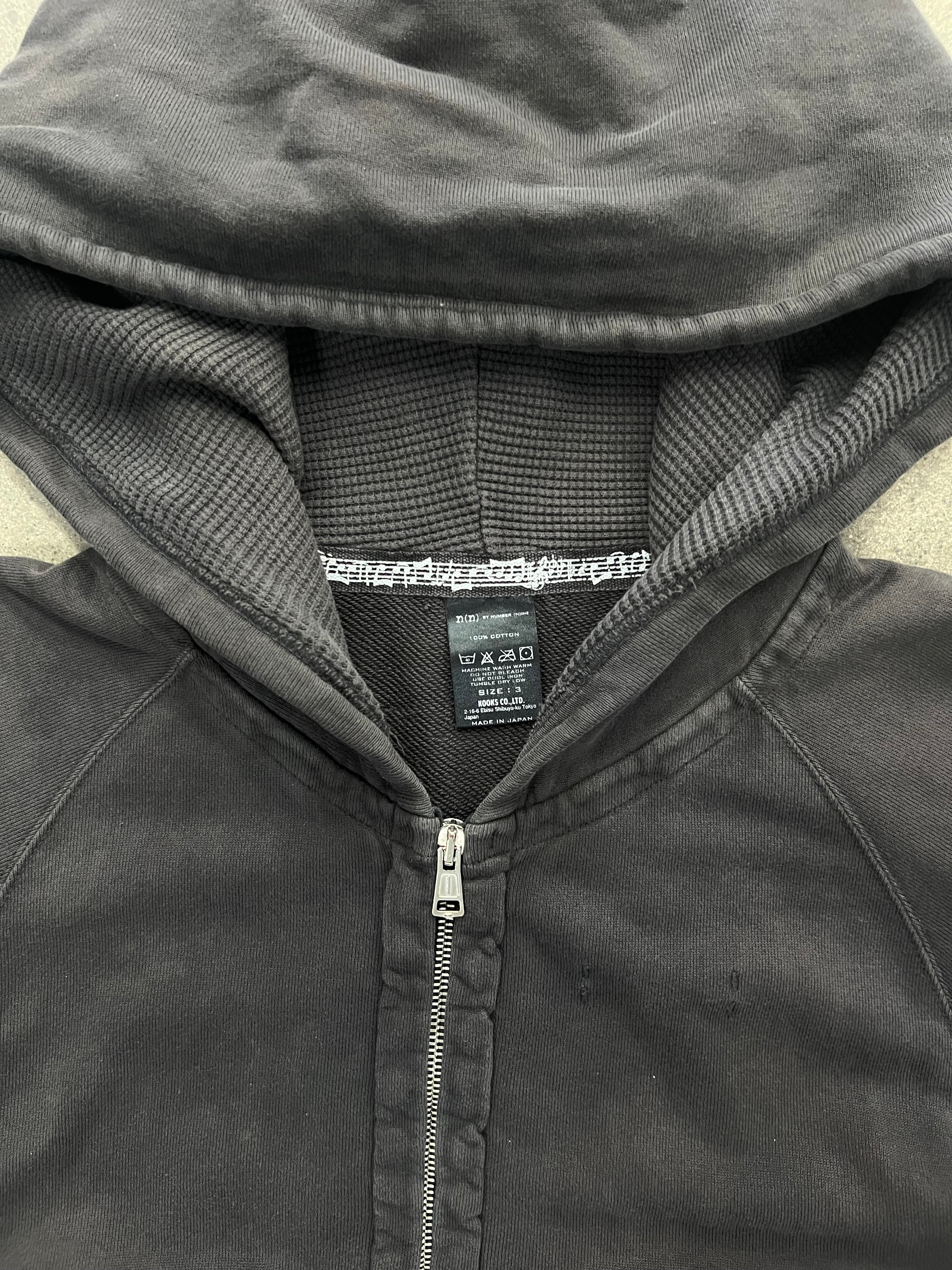 Number (N)ine Multi Pocket Hoodie - L