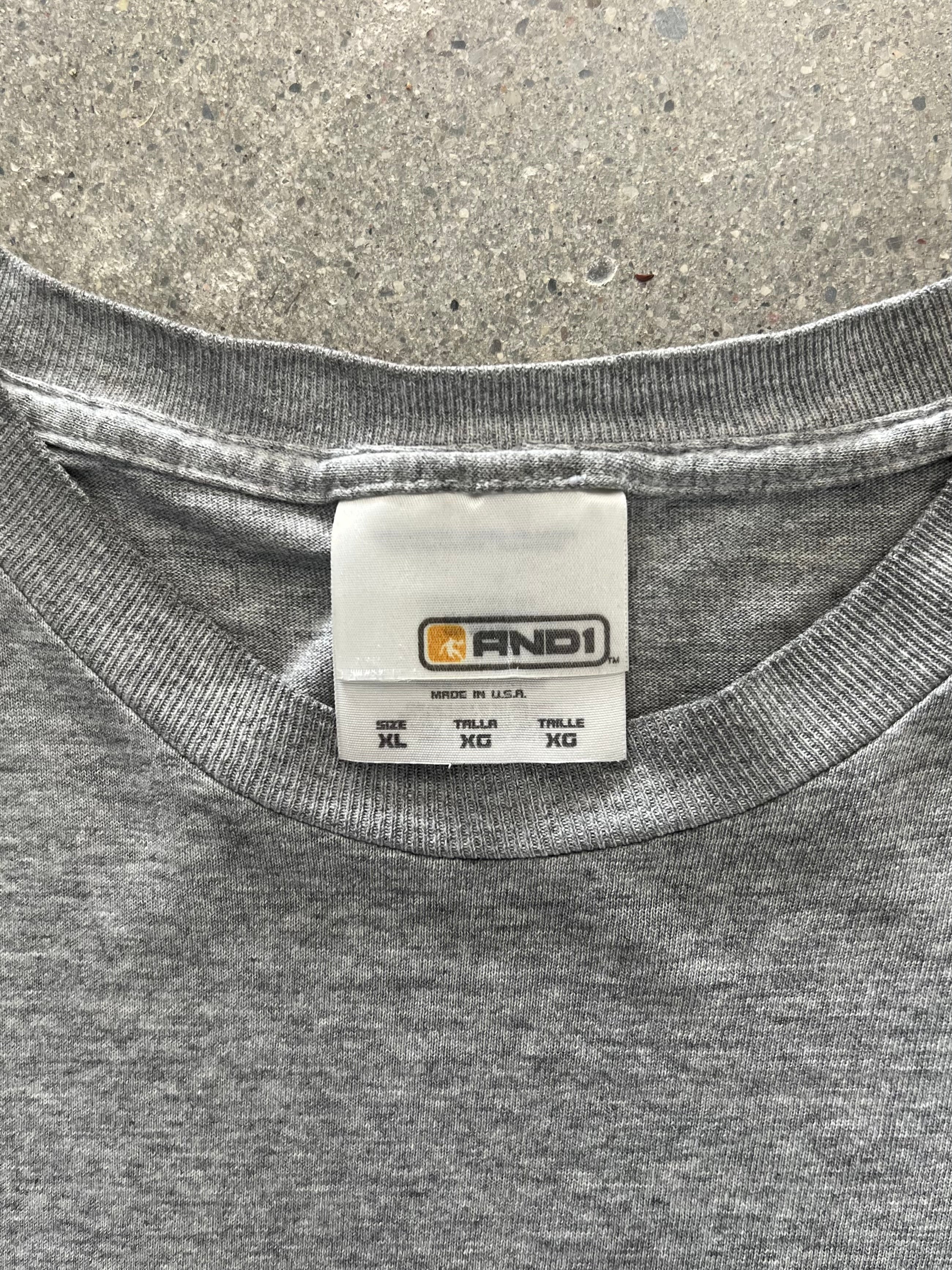 AND1 Only Brand With Nuts T-Shirt - XXL