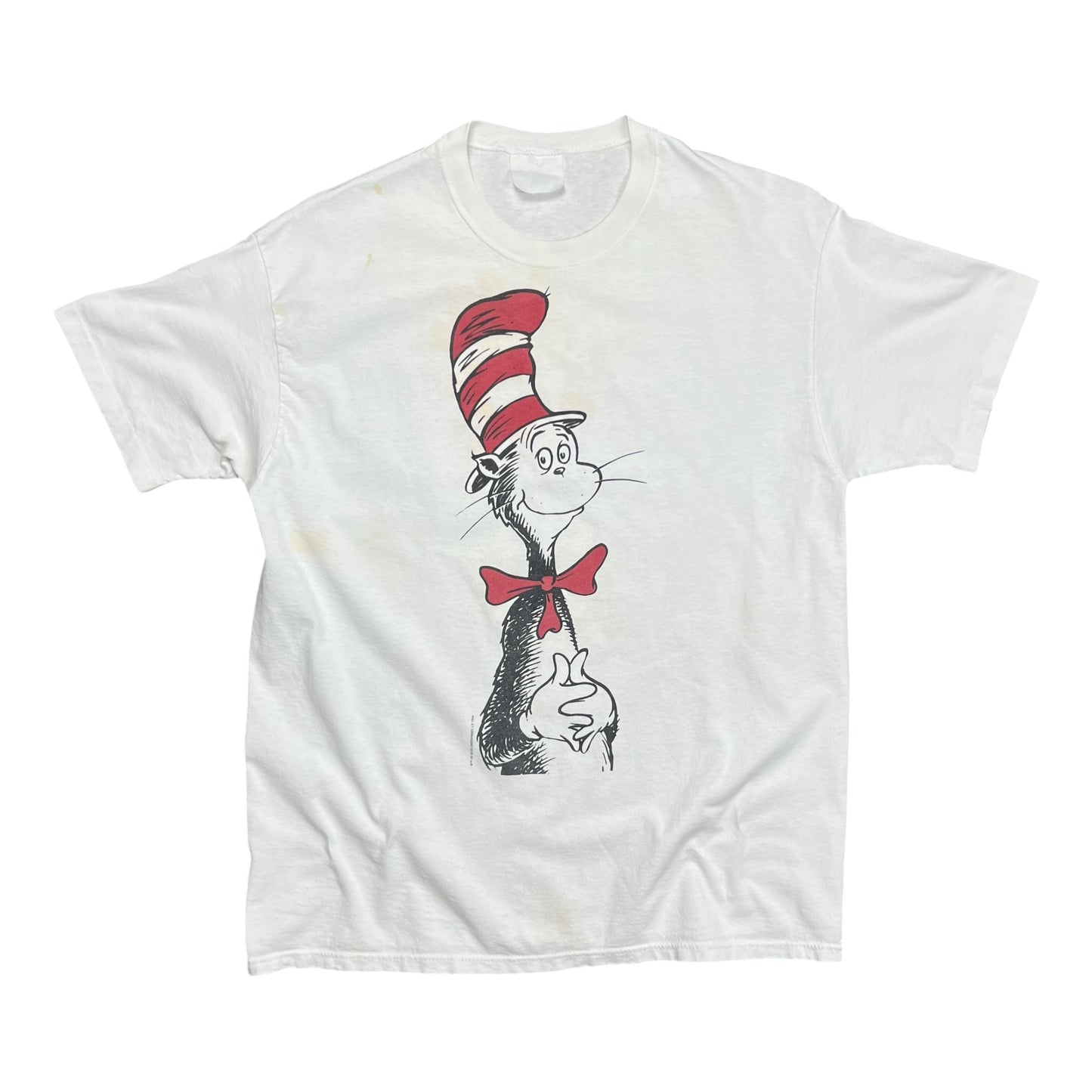 1994 Dr. Seuss Cat in the Hat T-shirt - L
