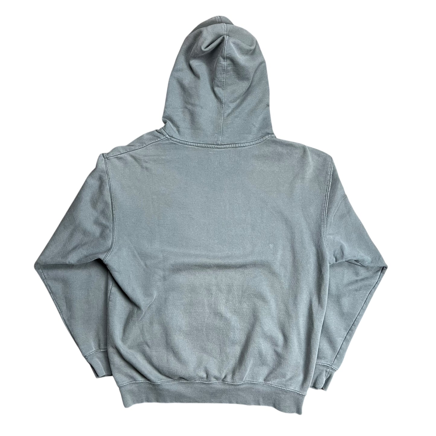 DC Shoe Co. Grey Logo Hoodie - L