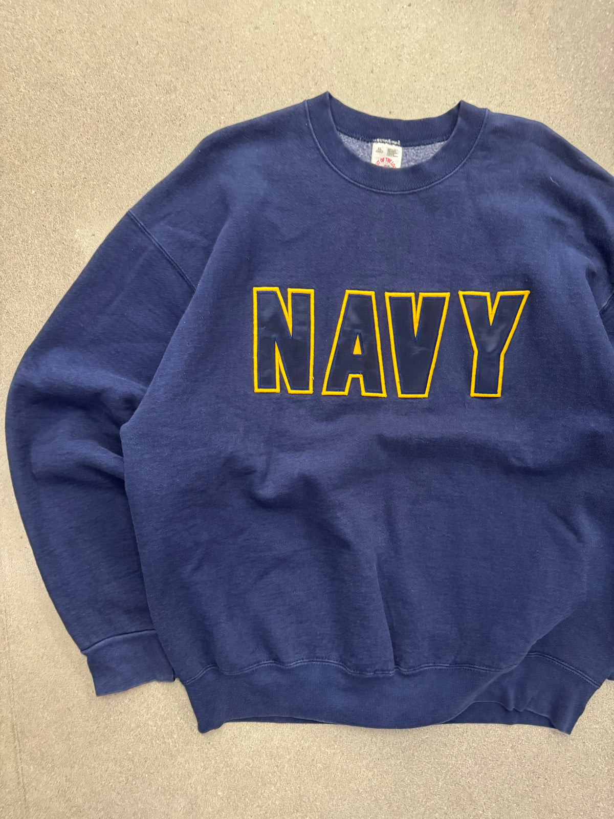 United States NAVY Crewneck Sweatshirt - XL