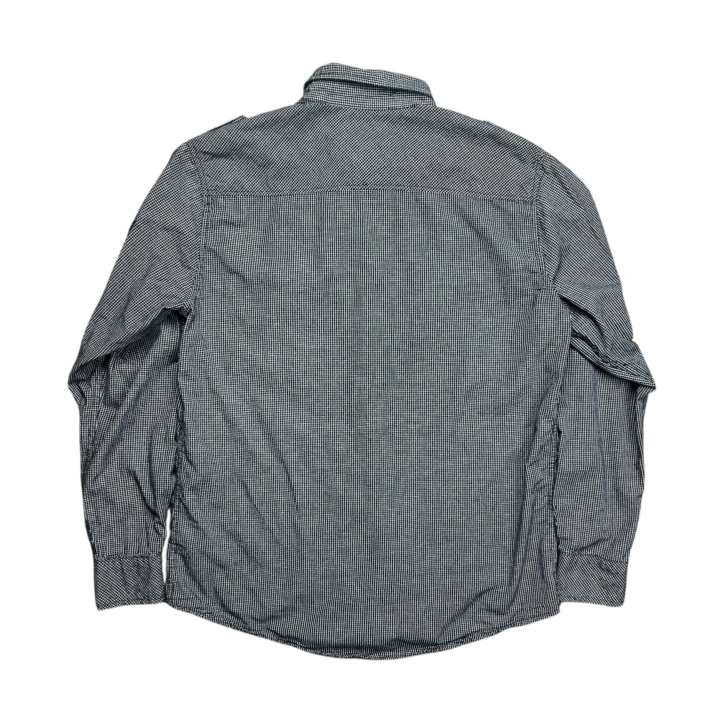 JNCO Checkered Button-up Shirt - L