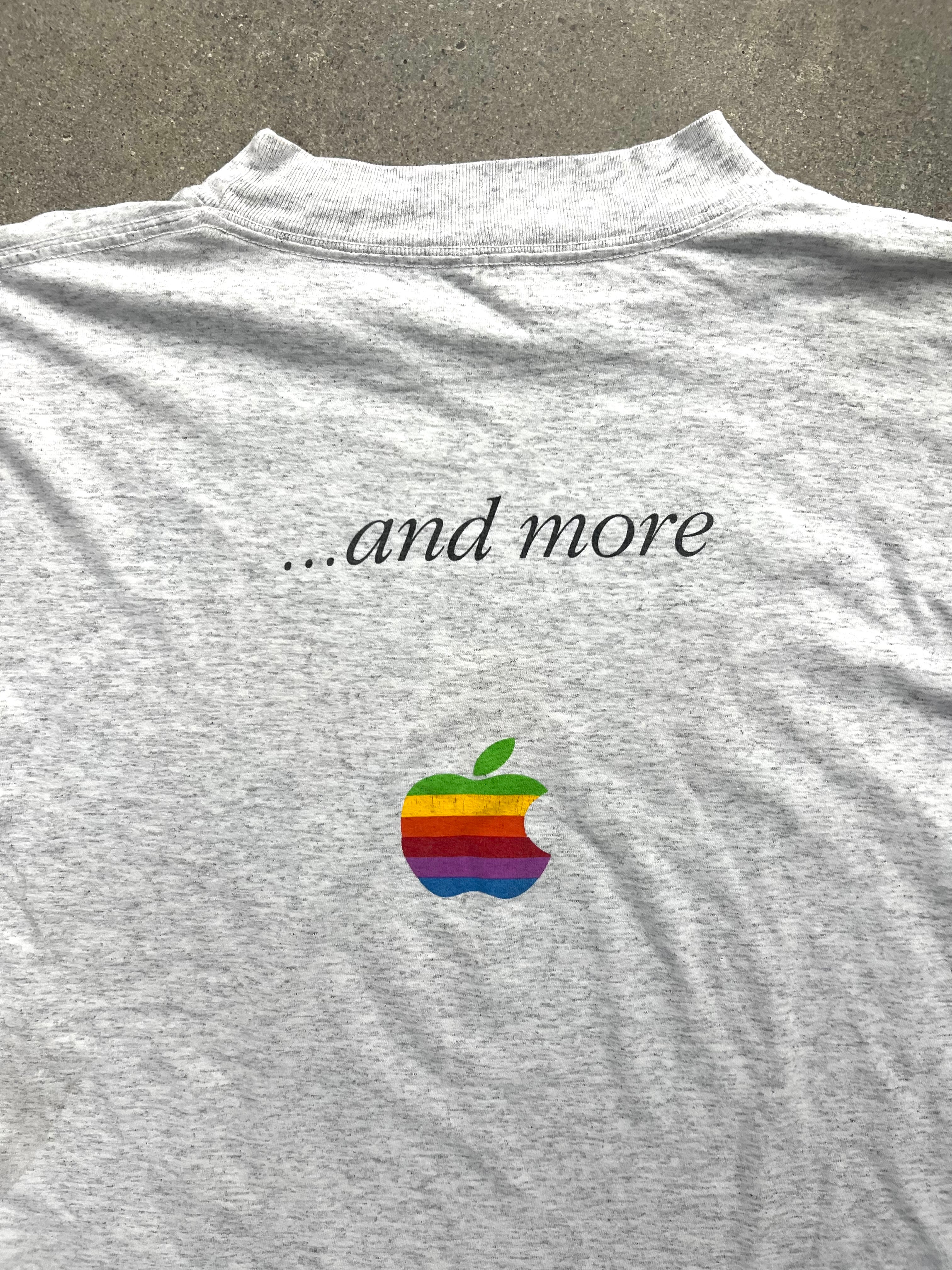 Apple Power PC Mac Computers Promo Long Sleeve Shirt - XL
