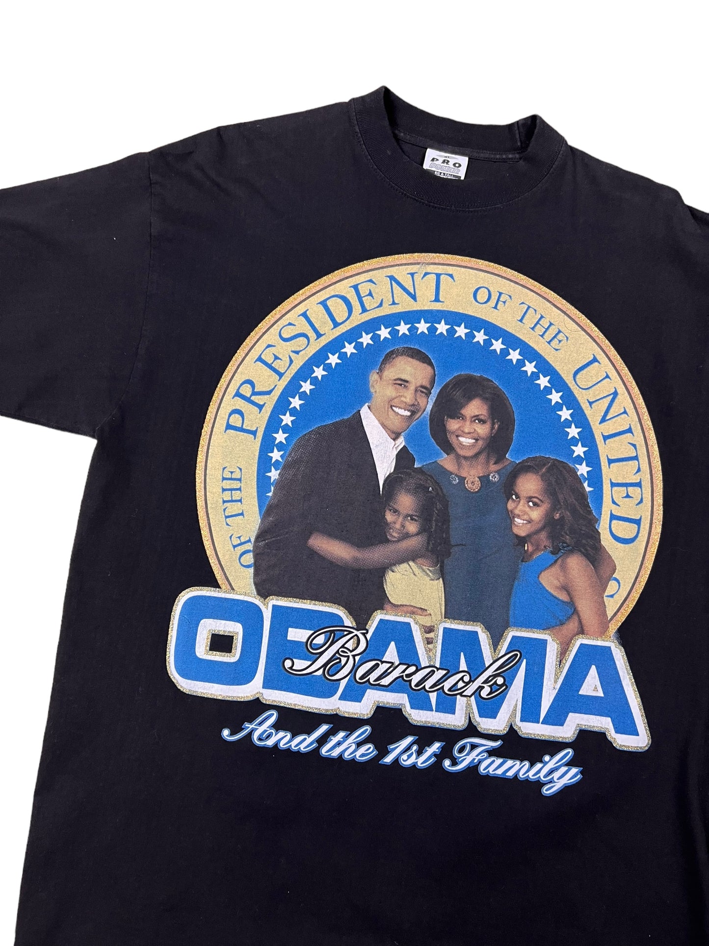 2009 Barack Obama & The First Family T-shirt - XXL