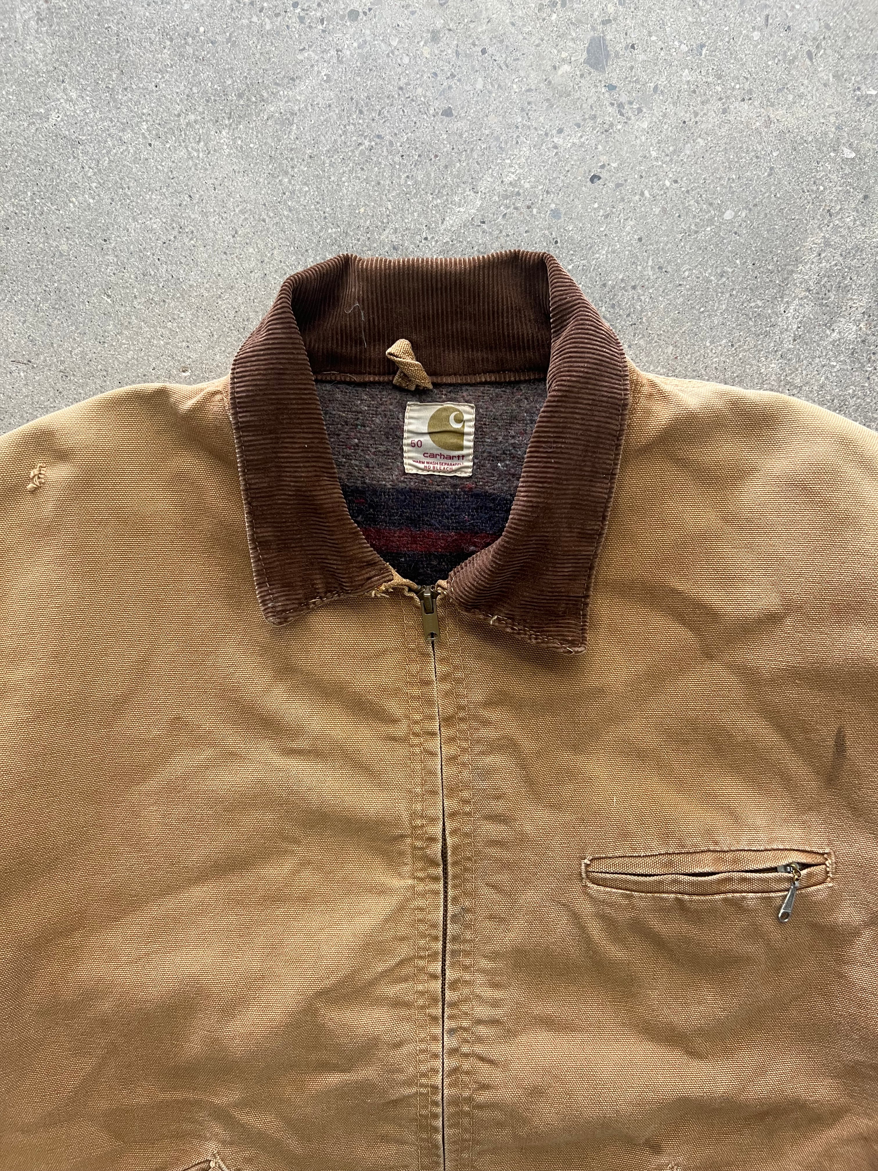 Carhartt Detroit Blanket Lined Work Jacket - XL