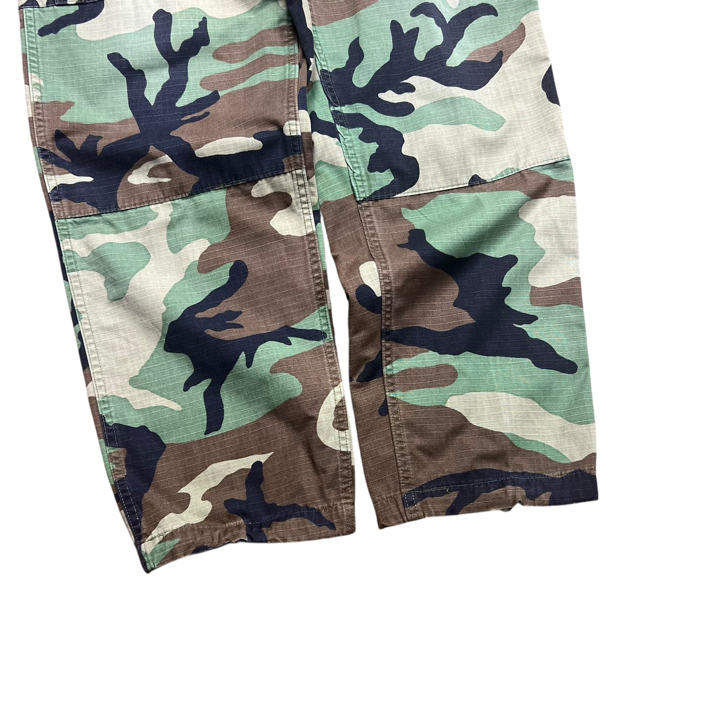 Woodland Camo ARMY Cargo Pants - 30"