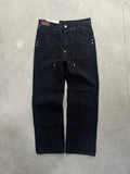 Anderson Bell Matt Raw-Cut Wide-Leg Jeans - 32”