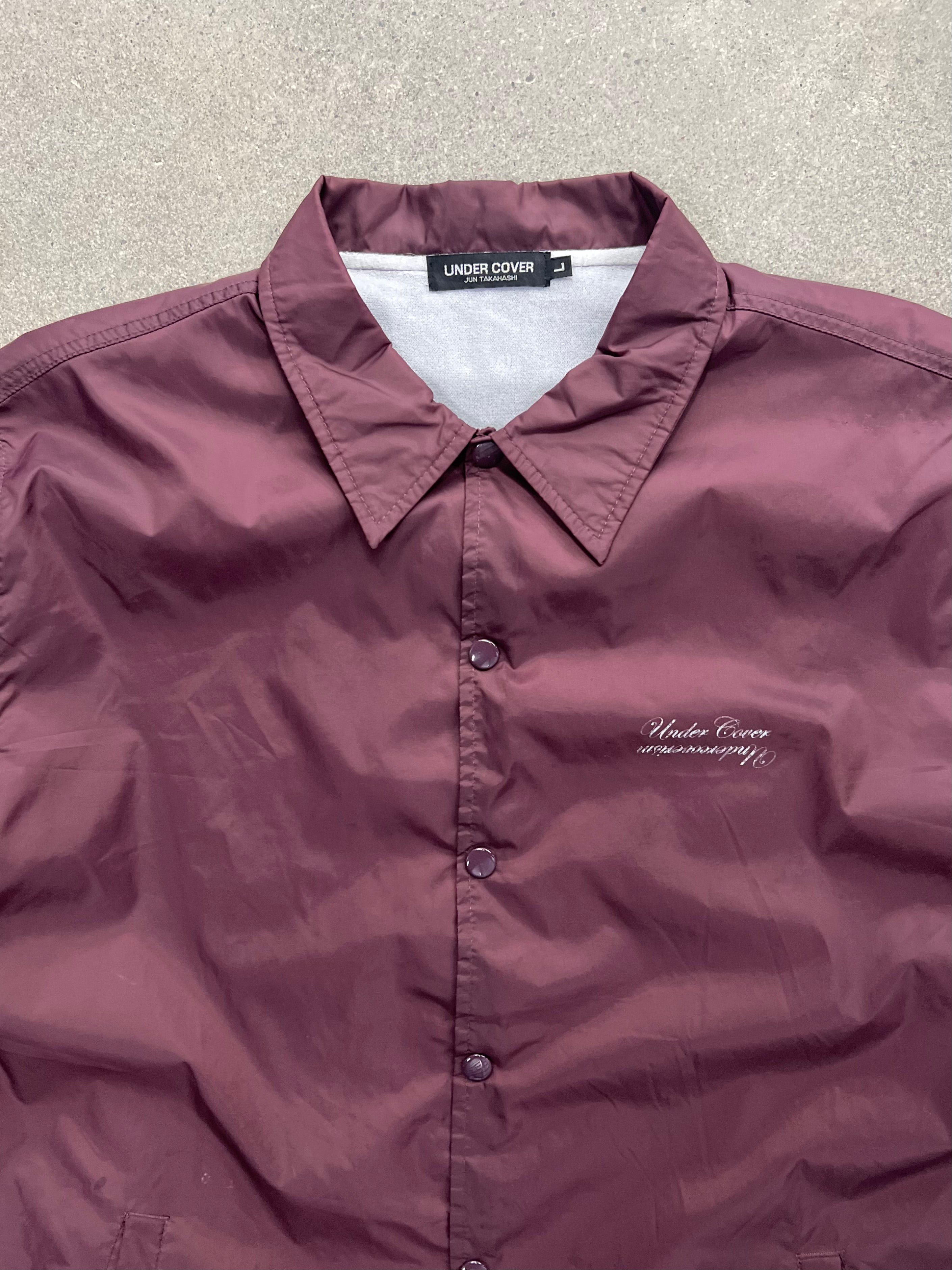 Undercover Windbreaker Coach Jacket - L